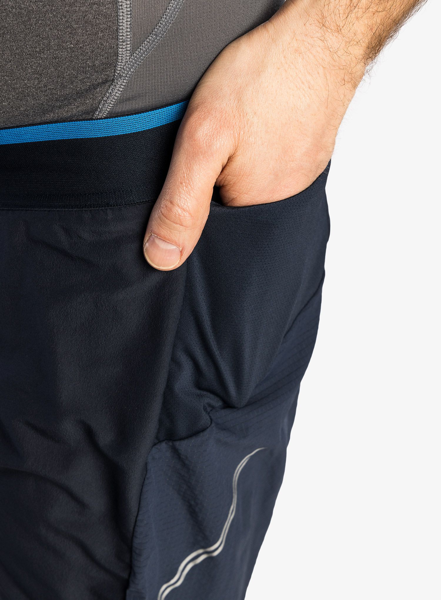 Kratke hlače za trčanje Karpos Fast Evo Short - outer space/indigo bunting