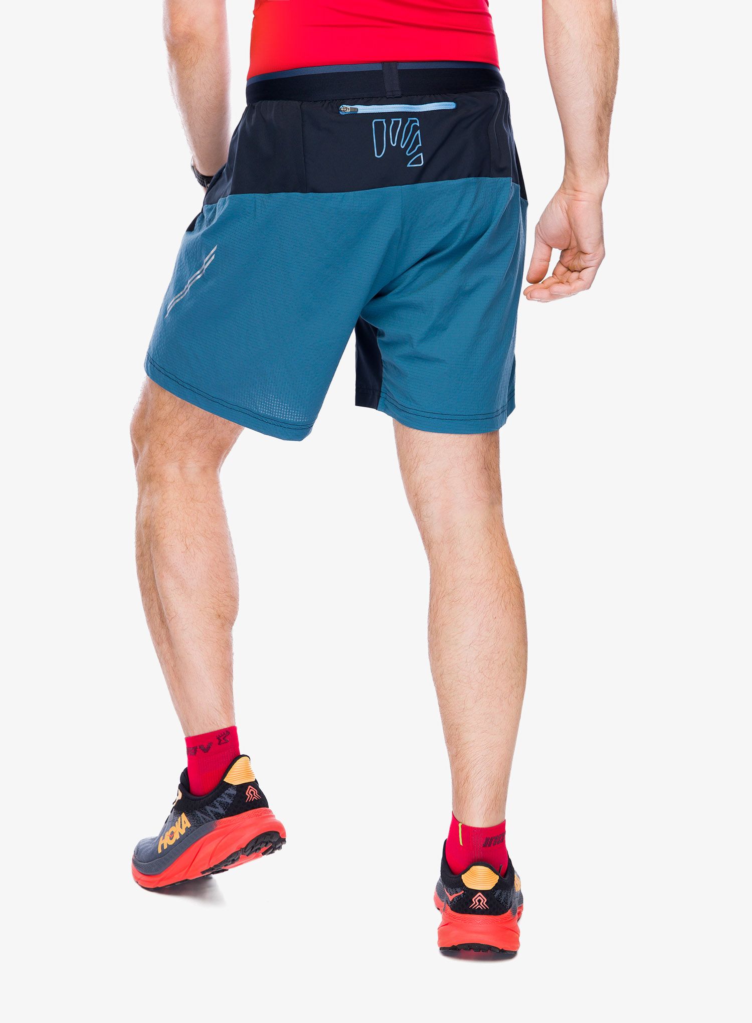 Kratke hlače za trčanje Karpos Fast Evo Short - vulcan/stargazer