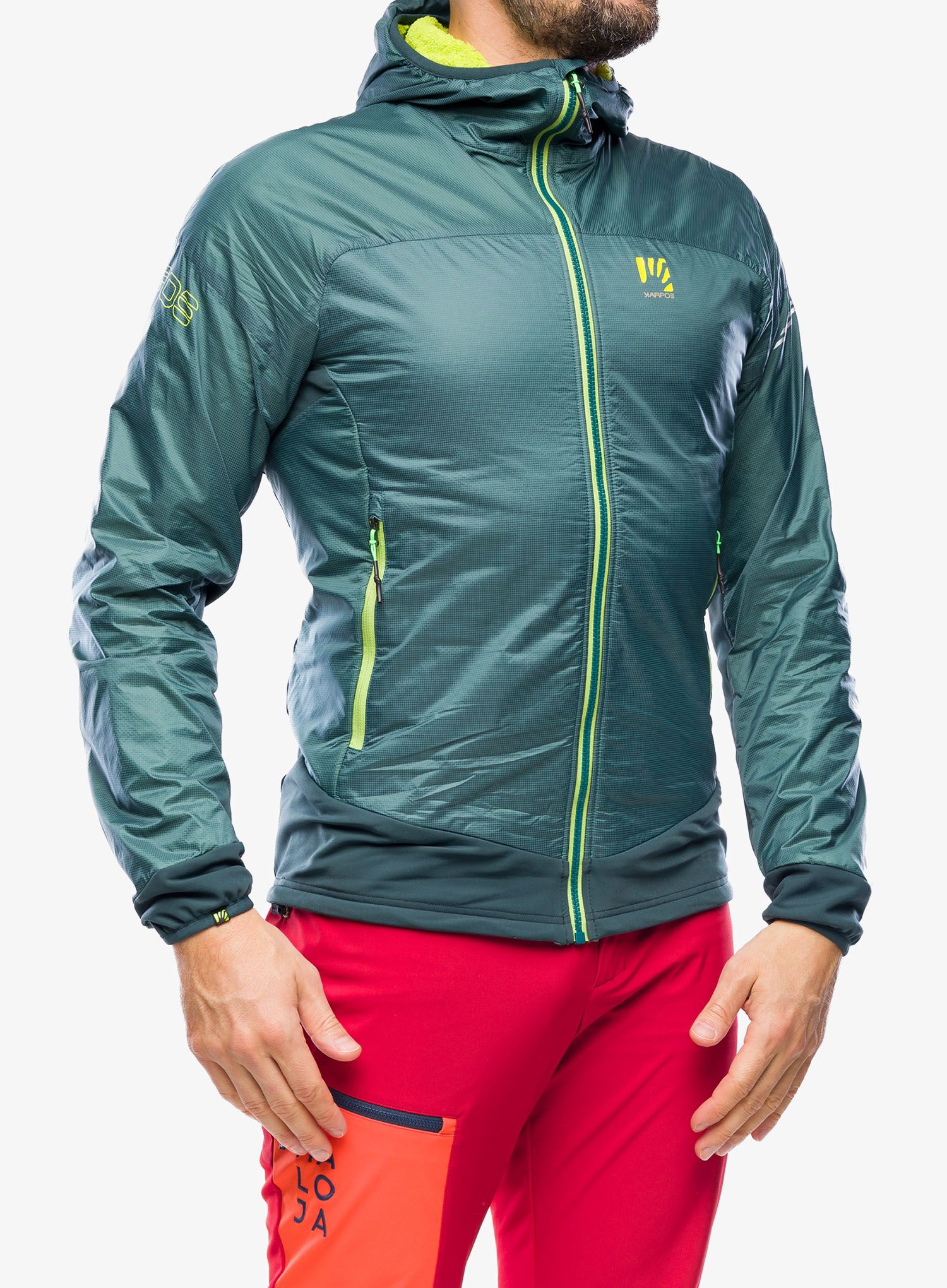 Jakna s postavom Karpos Federa Jacket - balsam/forest
