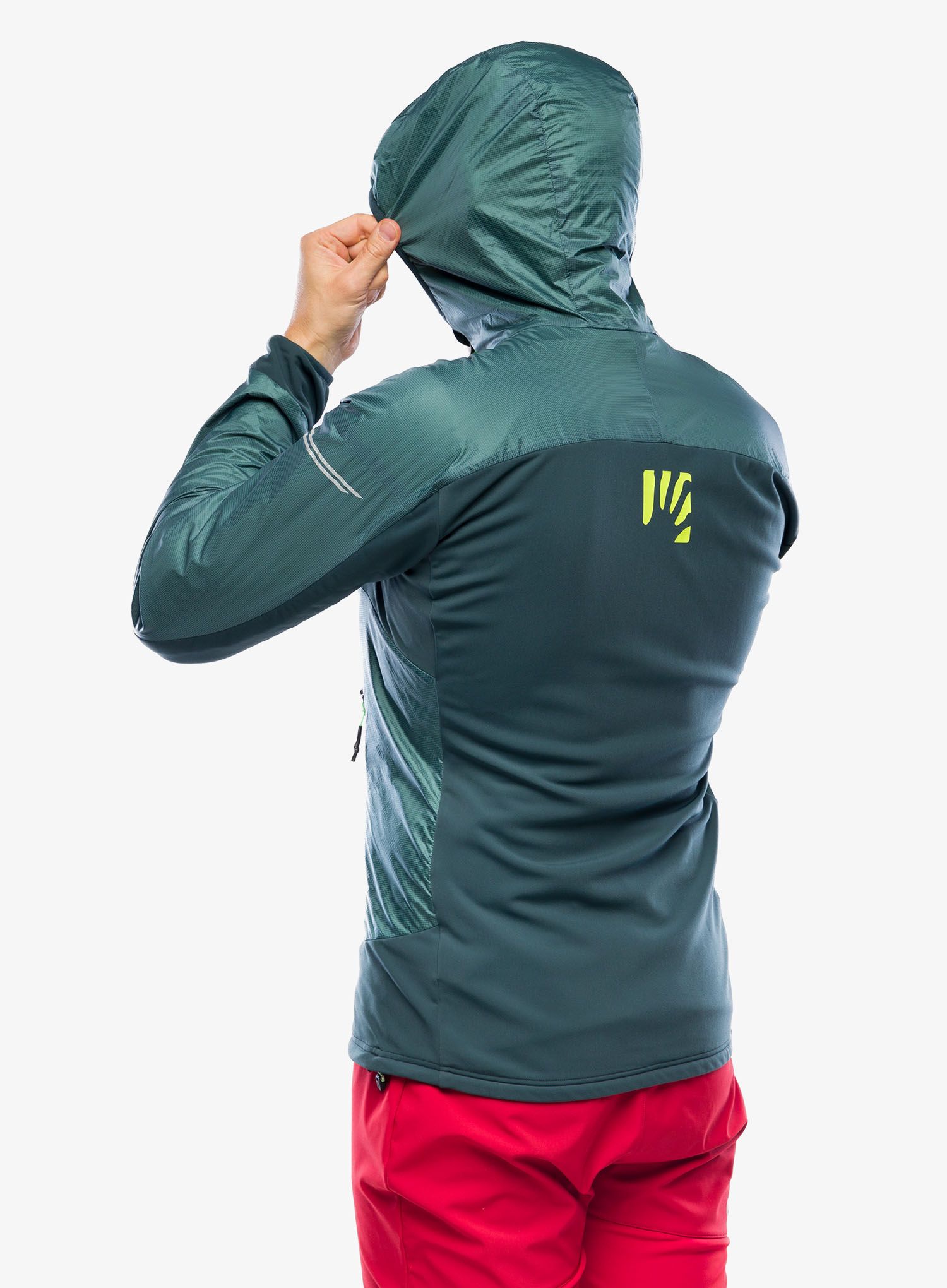 Jakna s postavom Karpos Federa Jacket - balsam/forest