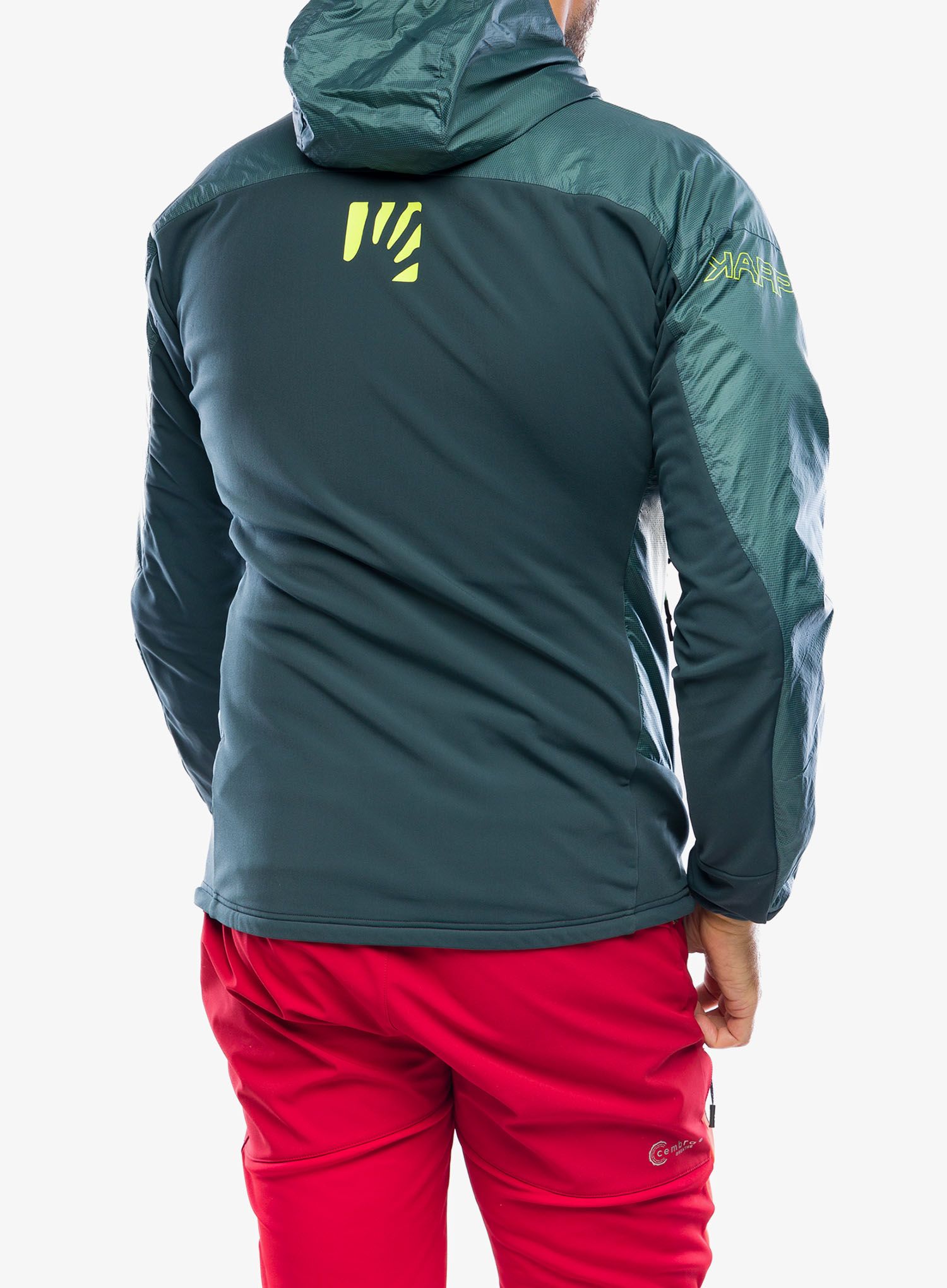 Jakna s postavom Karpos Federa Jacket - balsam/forest