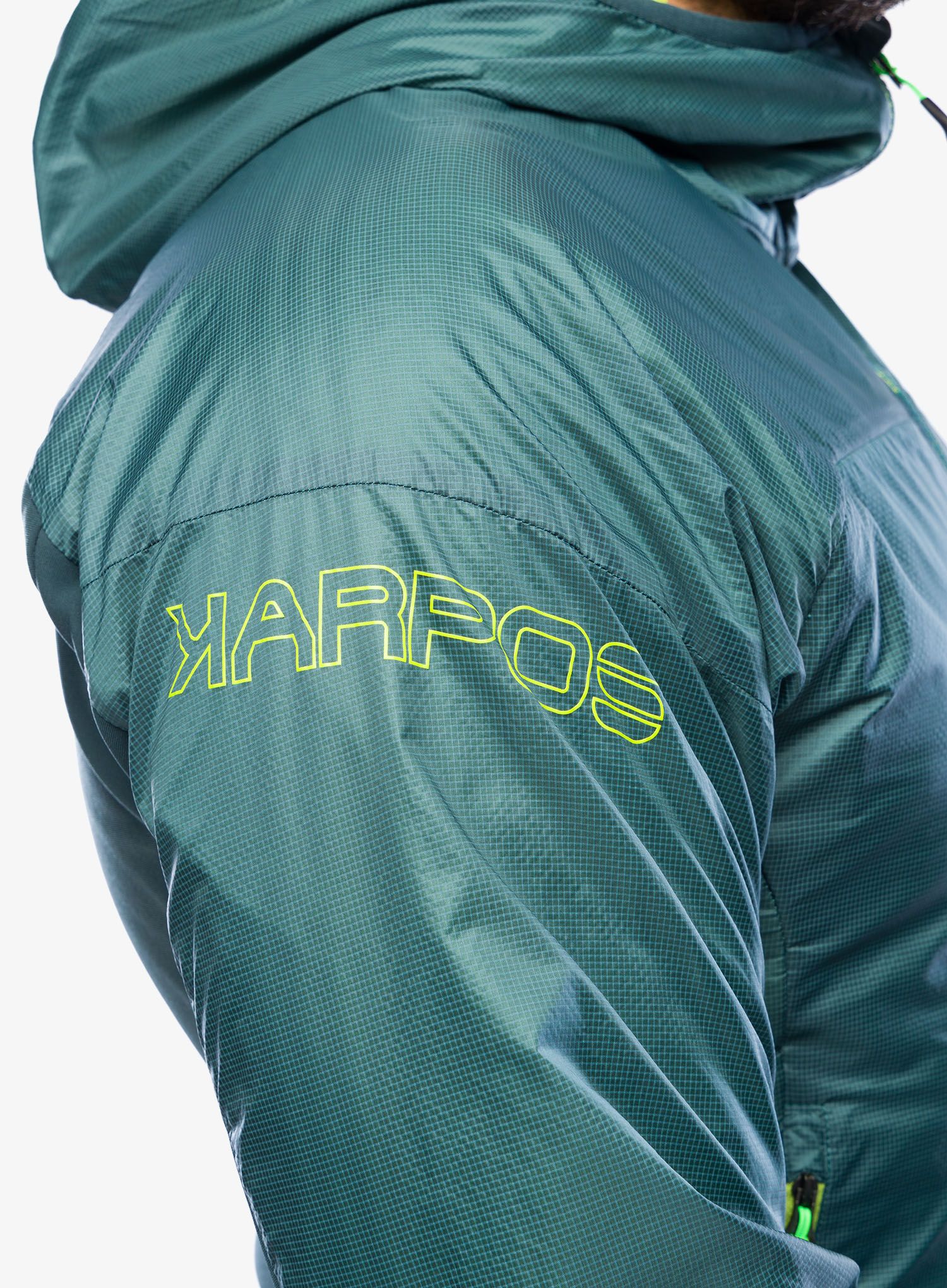 Jakna s postavom Karpos Federa Jacket - balsam/forest