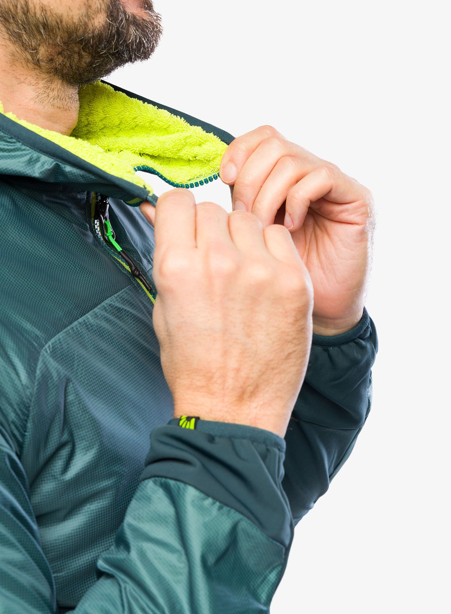 Jakna s postavom Karpos Federa Jacket - balsam/forest