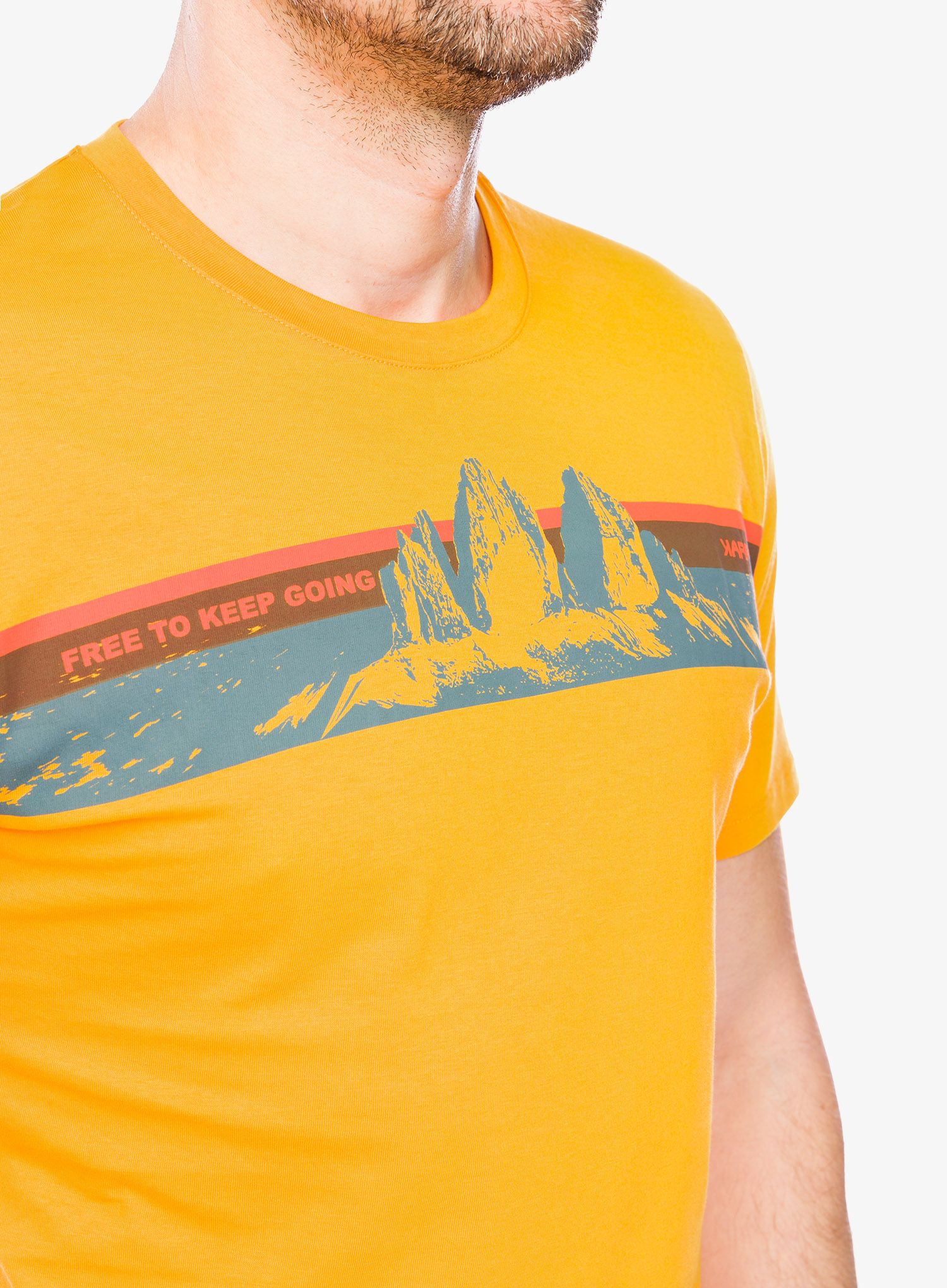 Pamučna majica Karpos Giglio T-Shirt - radiant