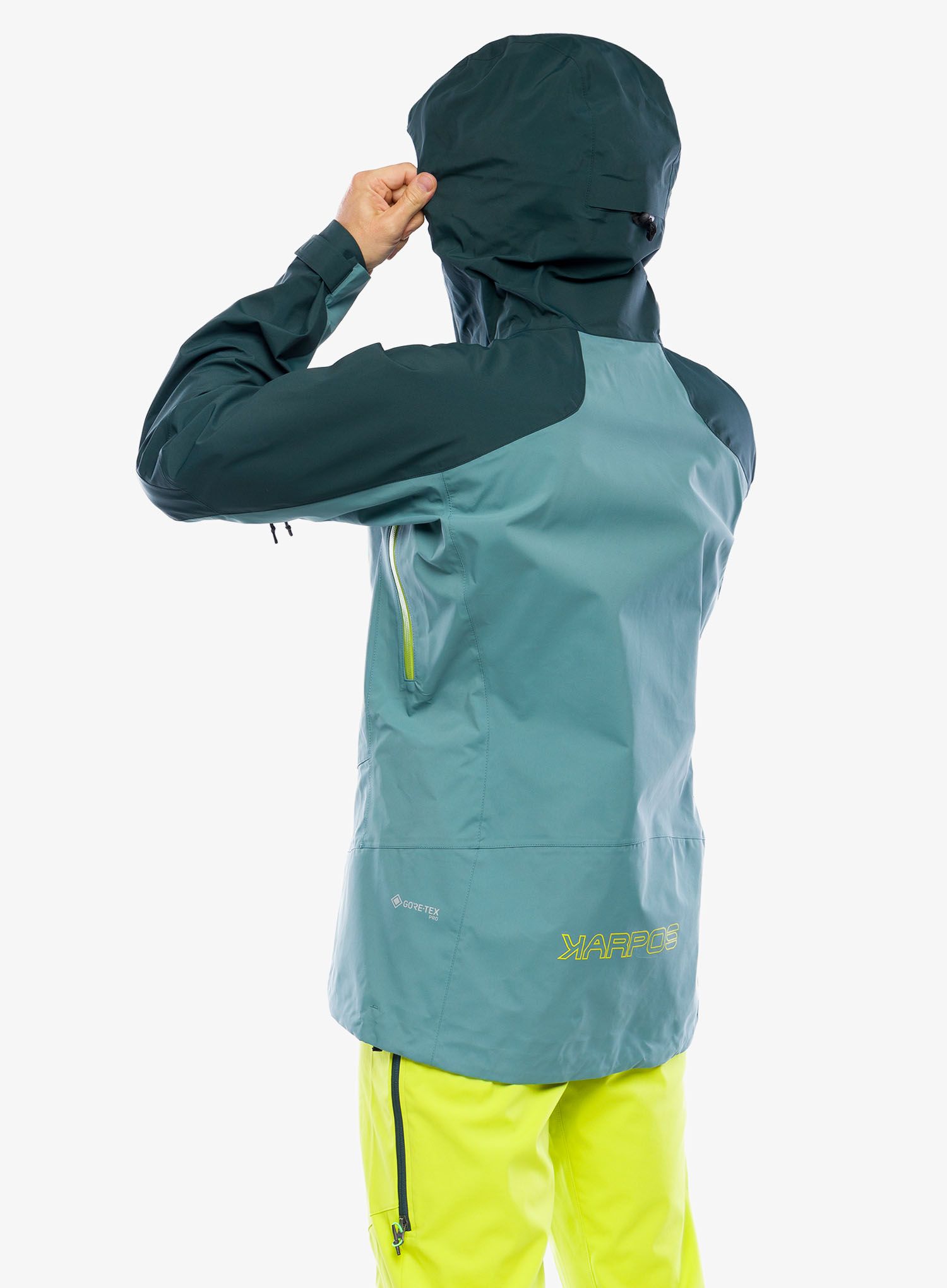 Kišna jakna Karpos Highest GORE-TEX Shell Jacket - atlantic/forest