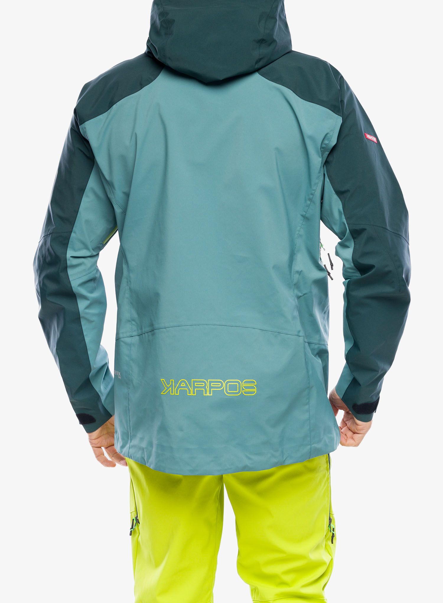 Kišna jakna Karpos Highest GORE-TEX Shell Jacket - atlantic/forest