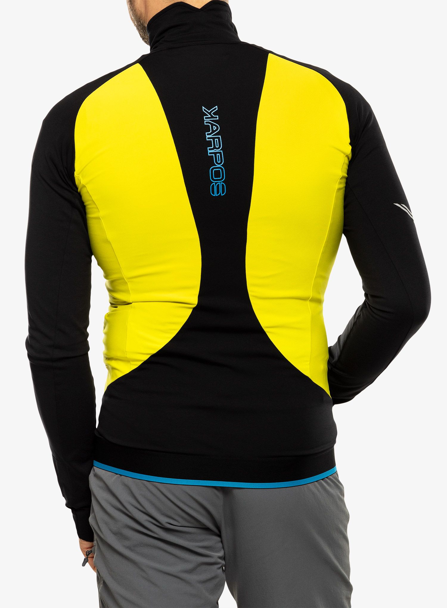 Dukserica od flisa Karpos Lavaredo Fleece - sulphur spring/black