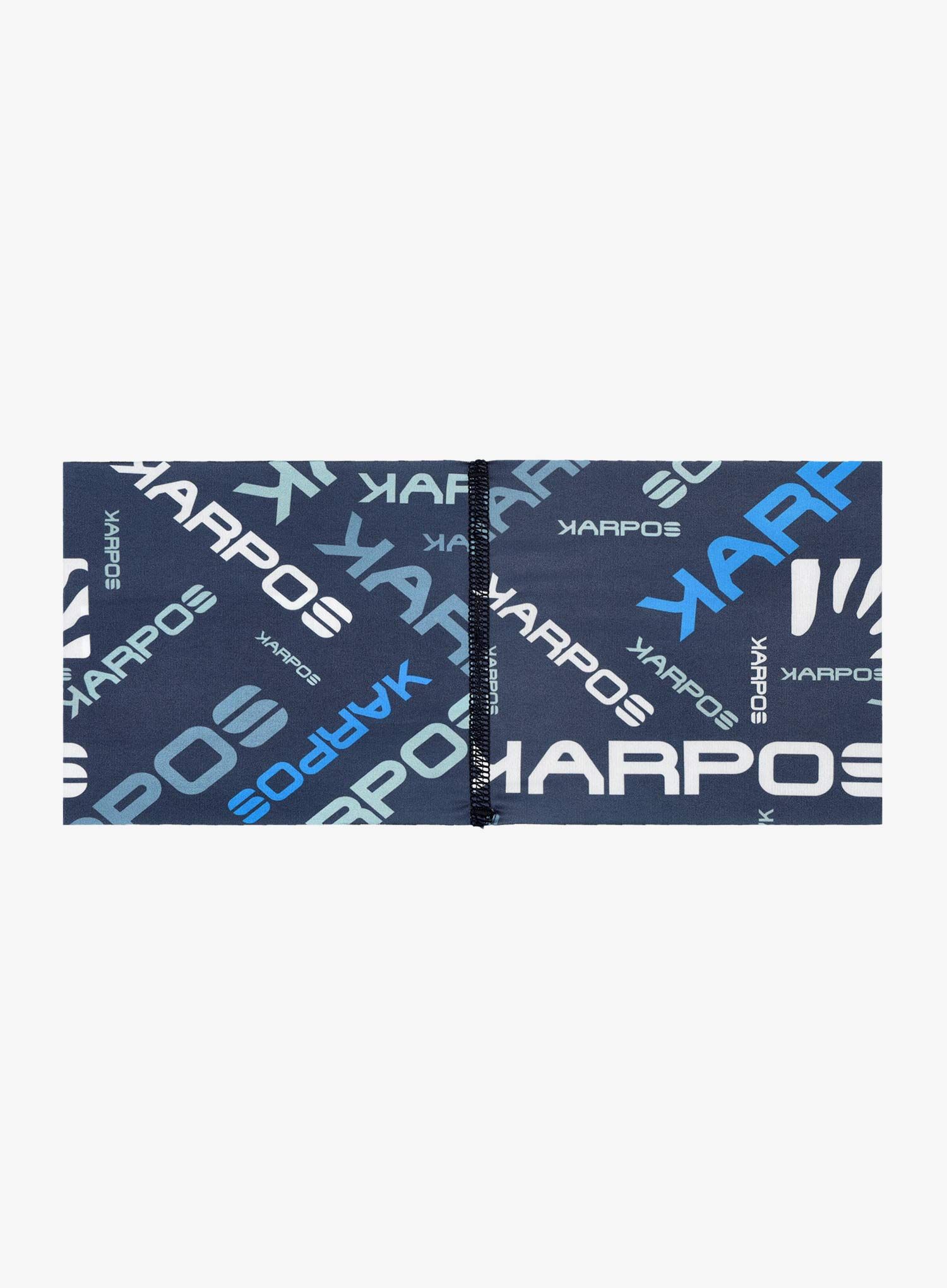 Traka za glavu Karpos Lavaredo Headband - outer space/indigo b.