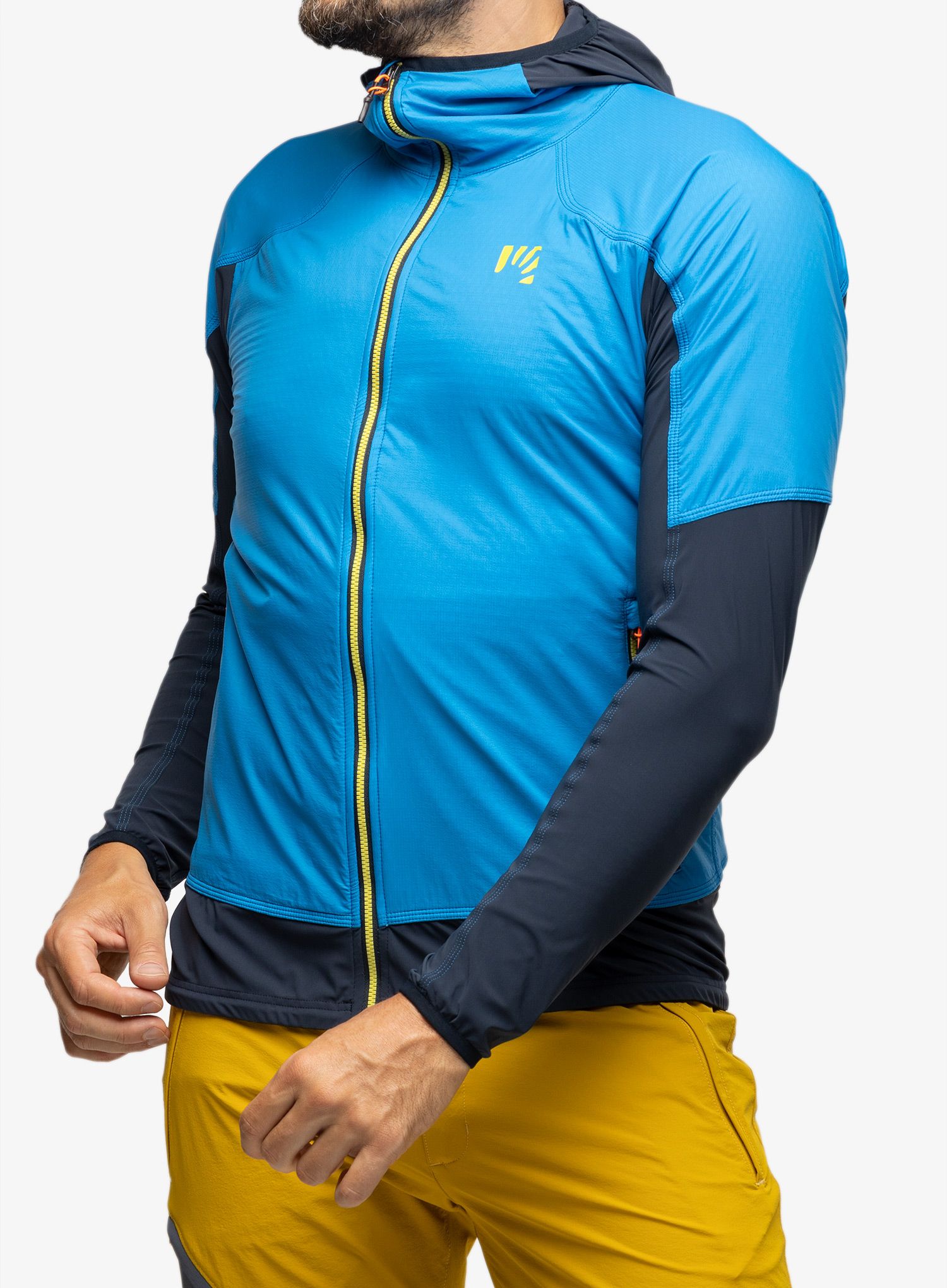 Hibridna jakna Karpos Lavaredo Jacket - indigo bunting/outer space