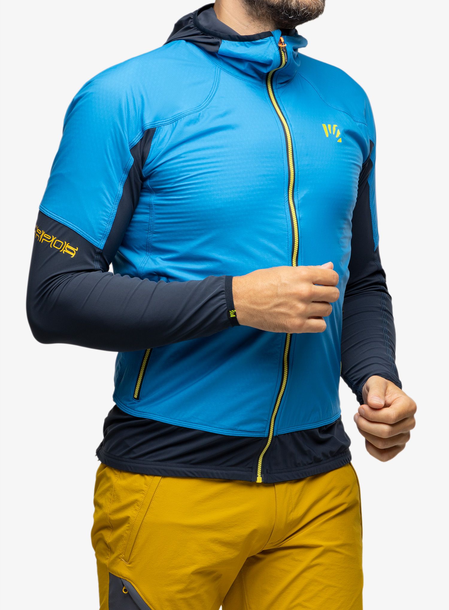 Hibridna jakna Karpos Lavaredo Jacket - indigo bunting/outer space