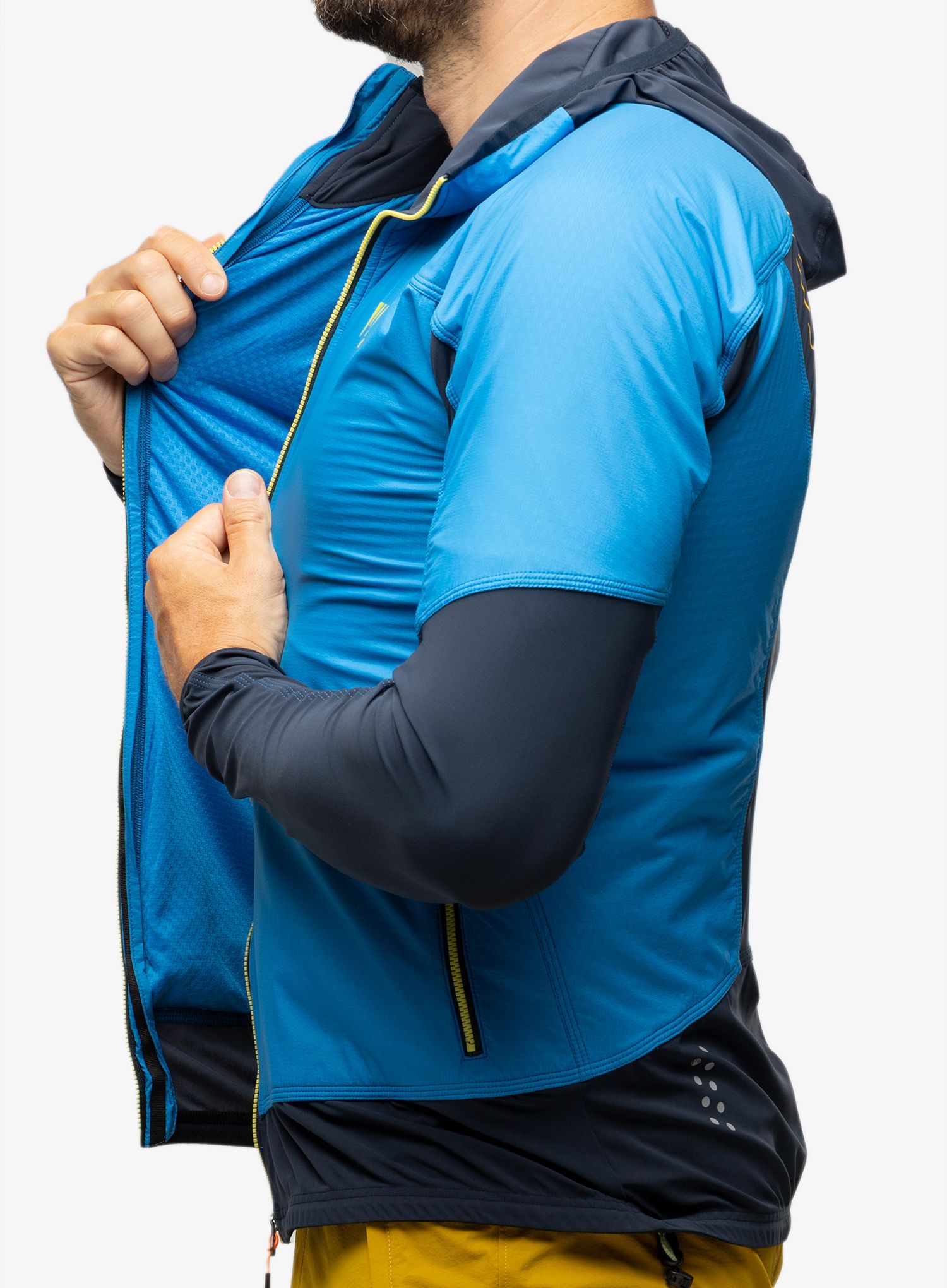 Hibridna jakna Karpos Lavaredo Jacket - indigo bunting/outer space