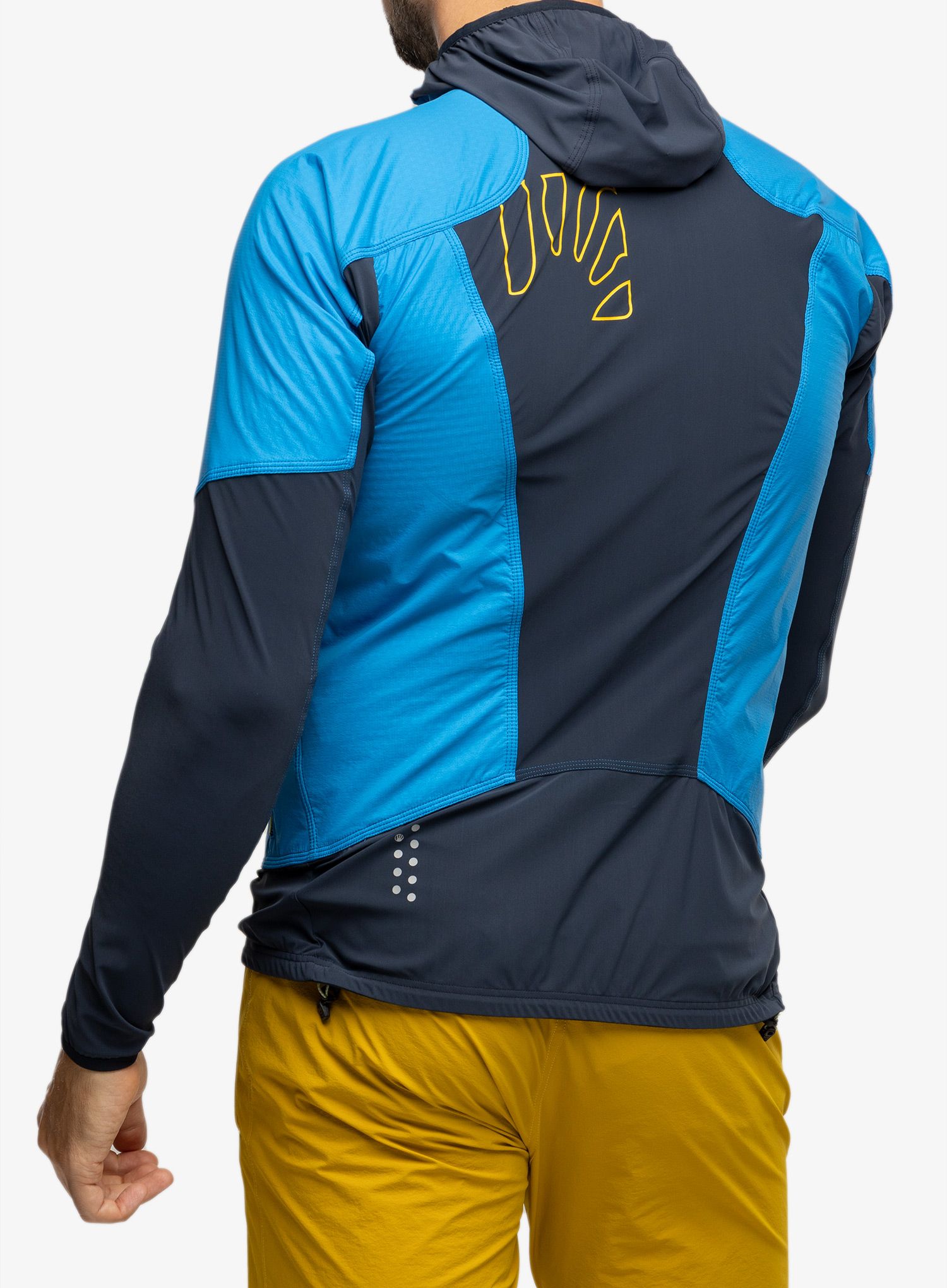 Hibridna jakna Karpos Lavaredo Jacket - indigo bunting/outer space