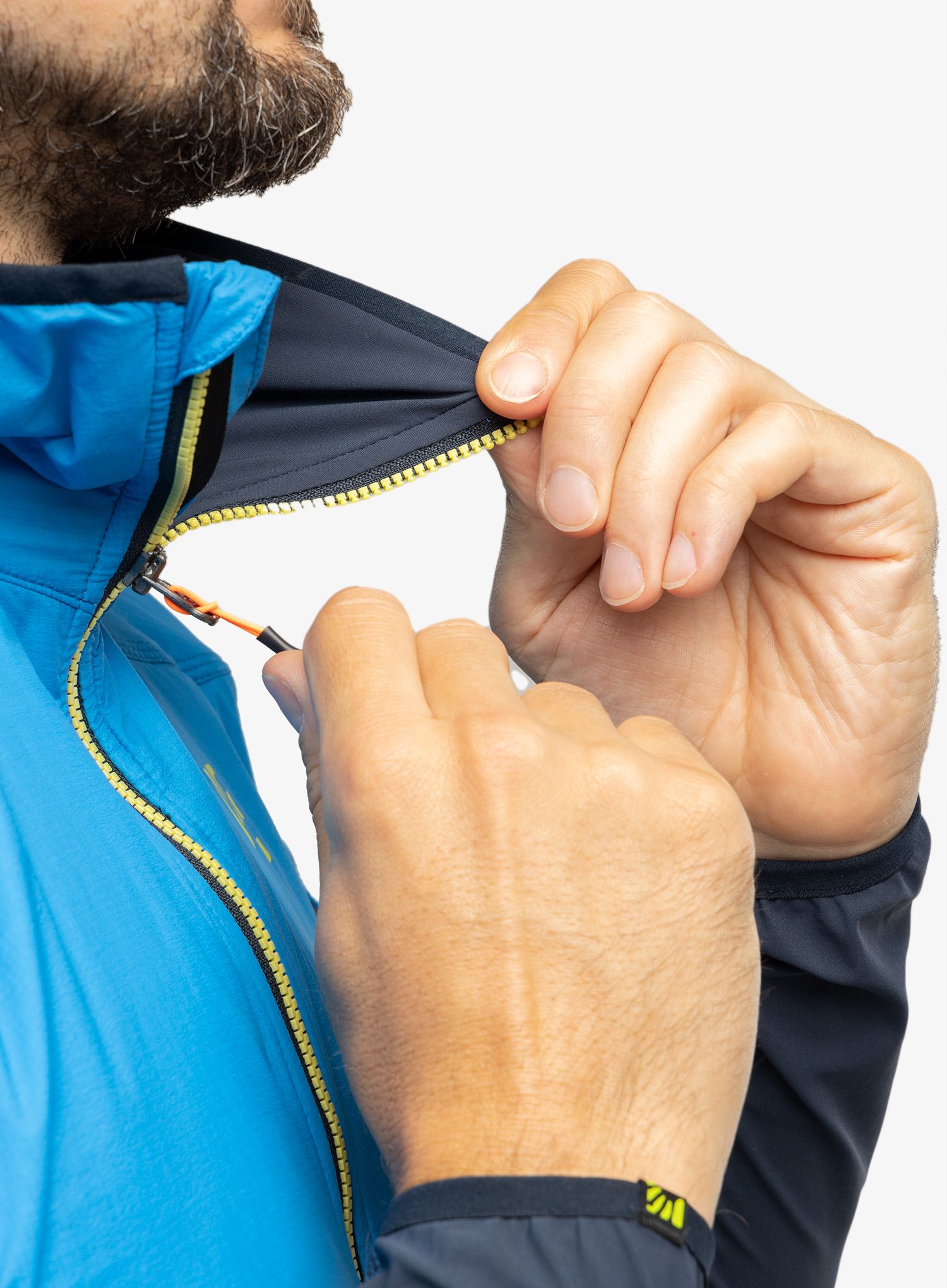 Hibridna jakna Karpos Lavaredo Jacket - indigo bunting/outer space