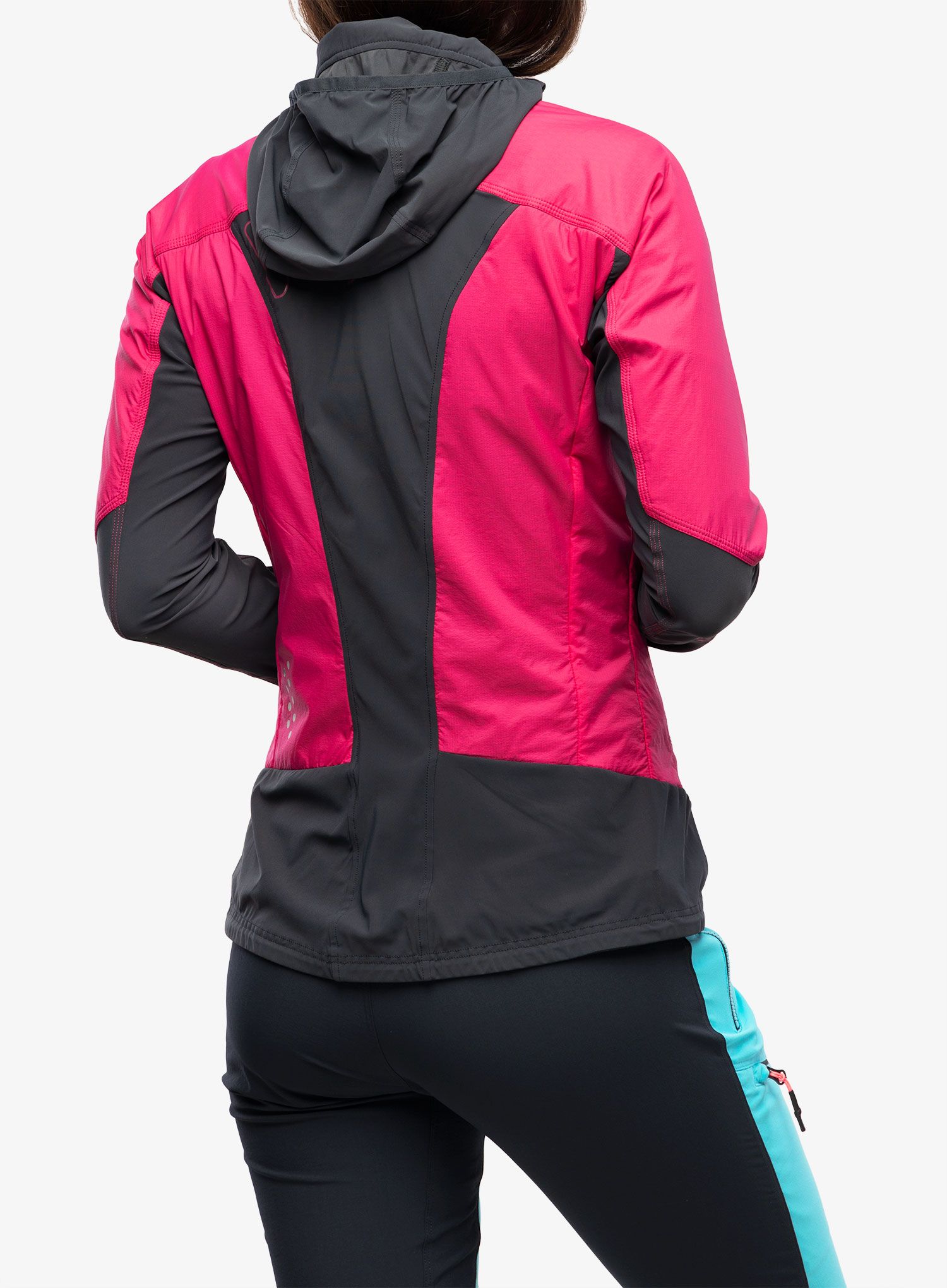 Ženska jakna Karpos Lavaredo Jacket - innuendo/ombre blue