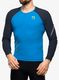 Dukserica za trčanje Karpos Lavaredo Jersey LS - indigo bunting/outer space