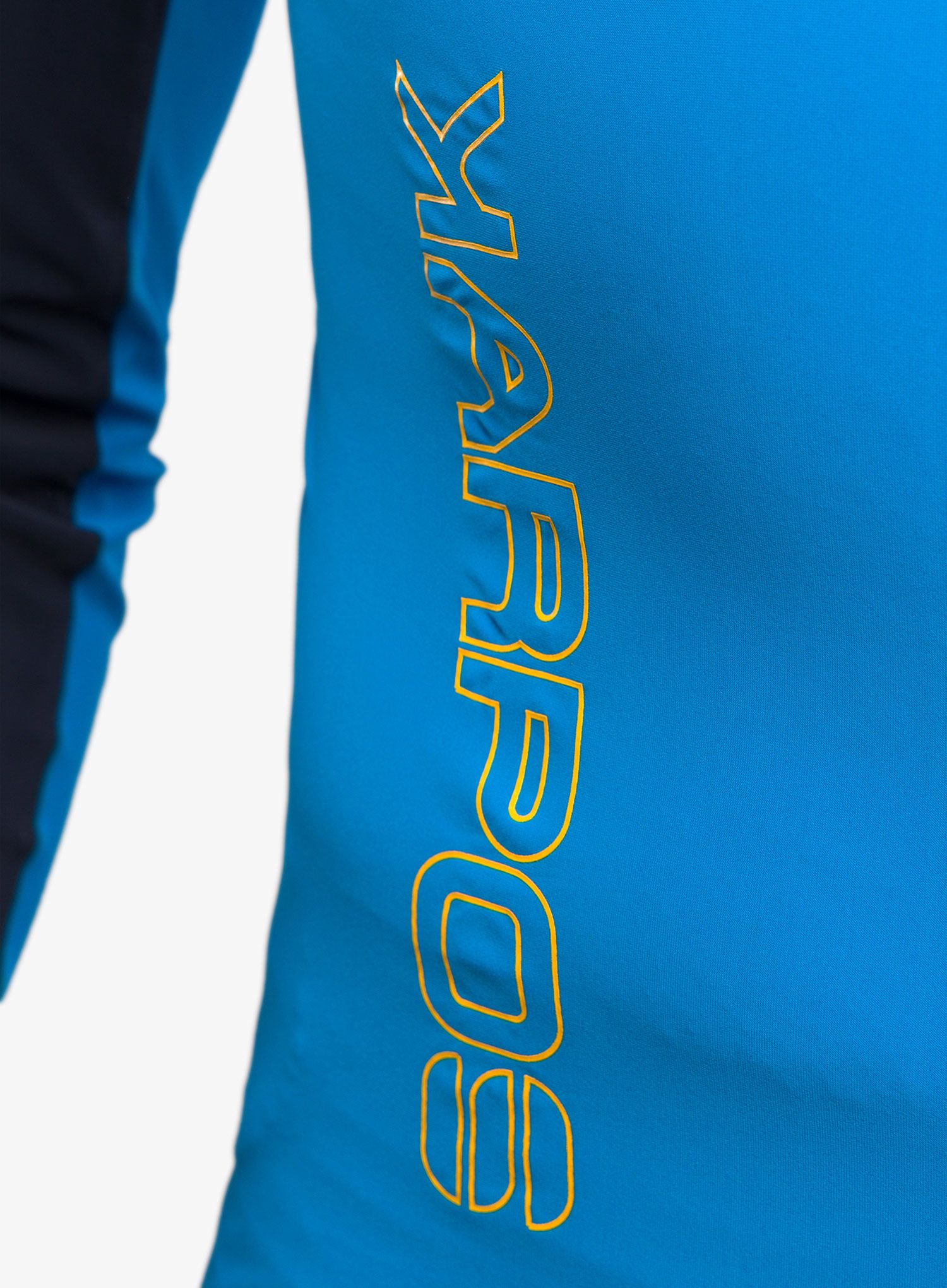 Dukserica za trčanje Karpos Lavaredo Jersey LS - indigo bunting/outer space