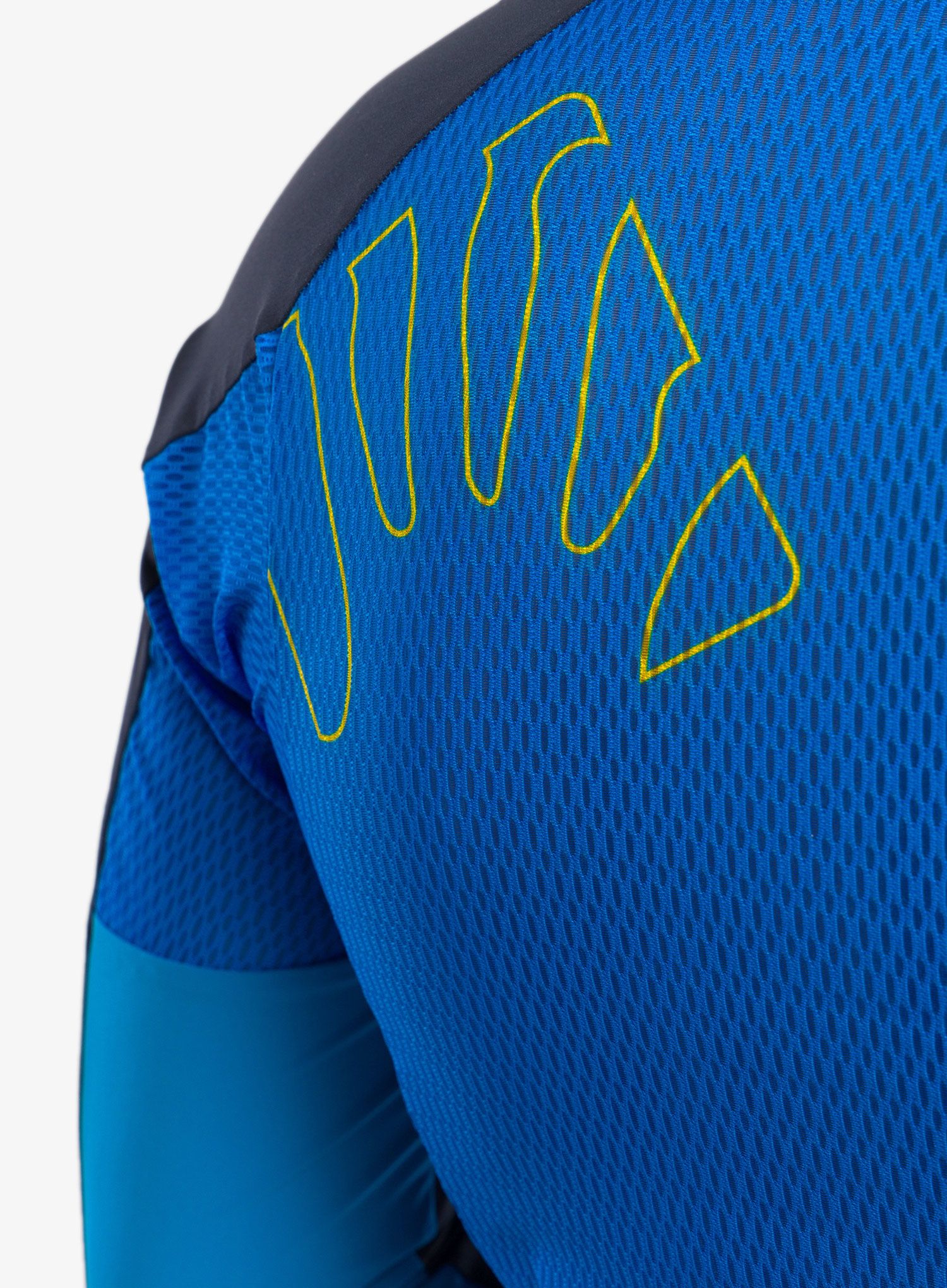 Dukserica za trčanje Karpos Lavaredo Jersey LS - indigo bunting/outer space