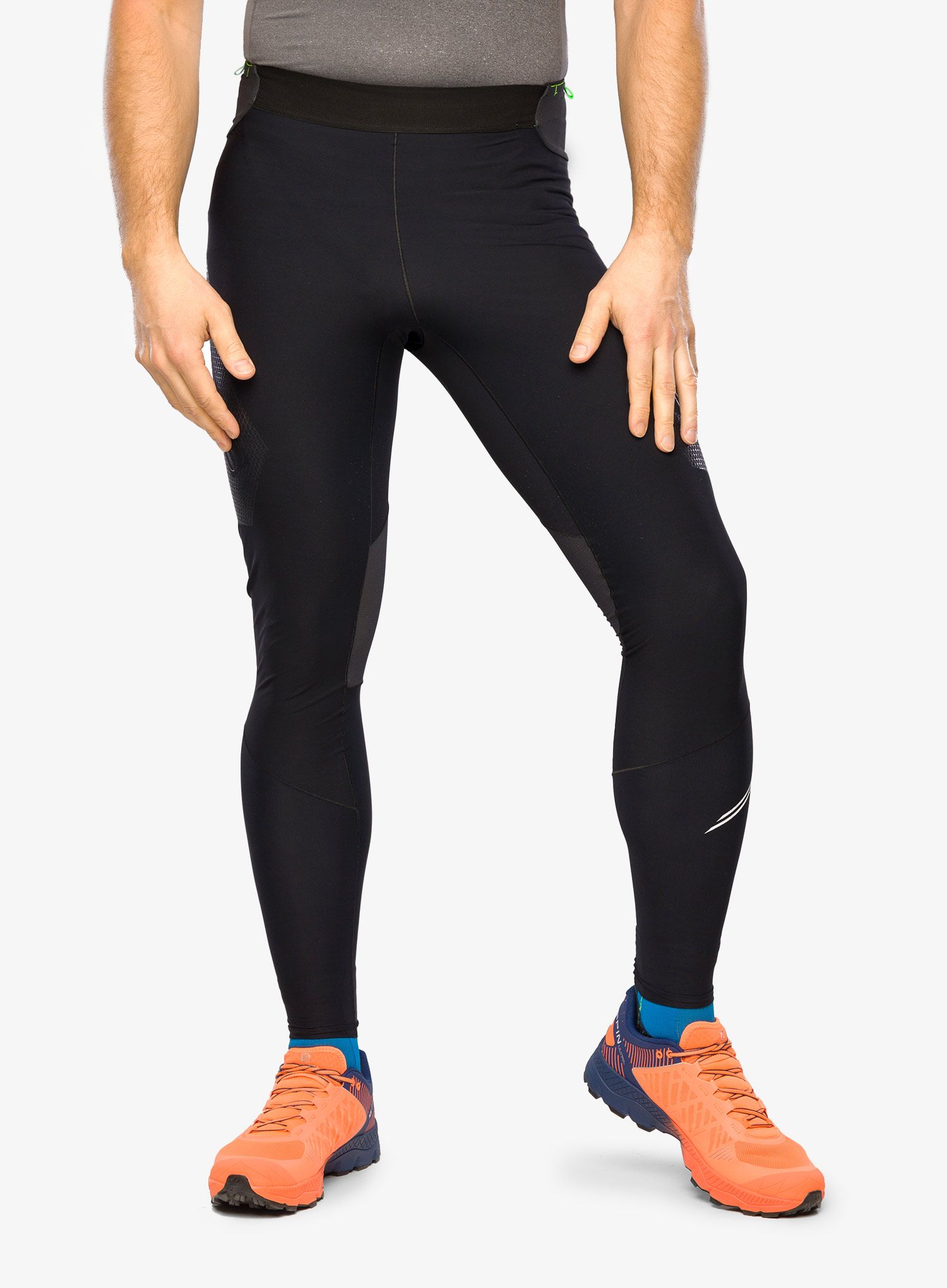 Tajice za trčanje Karpos Lavaredo Tech Tight - black
