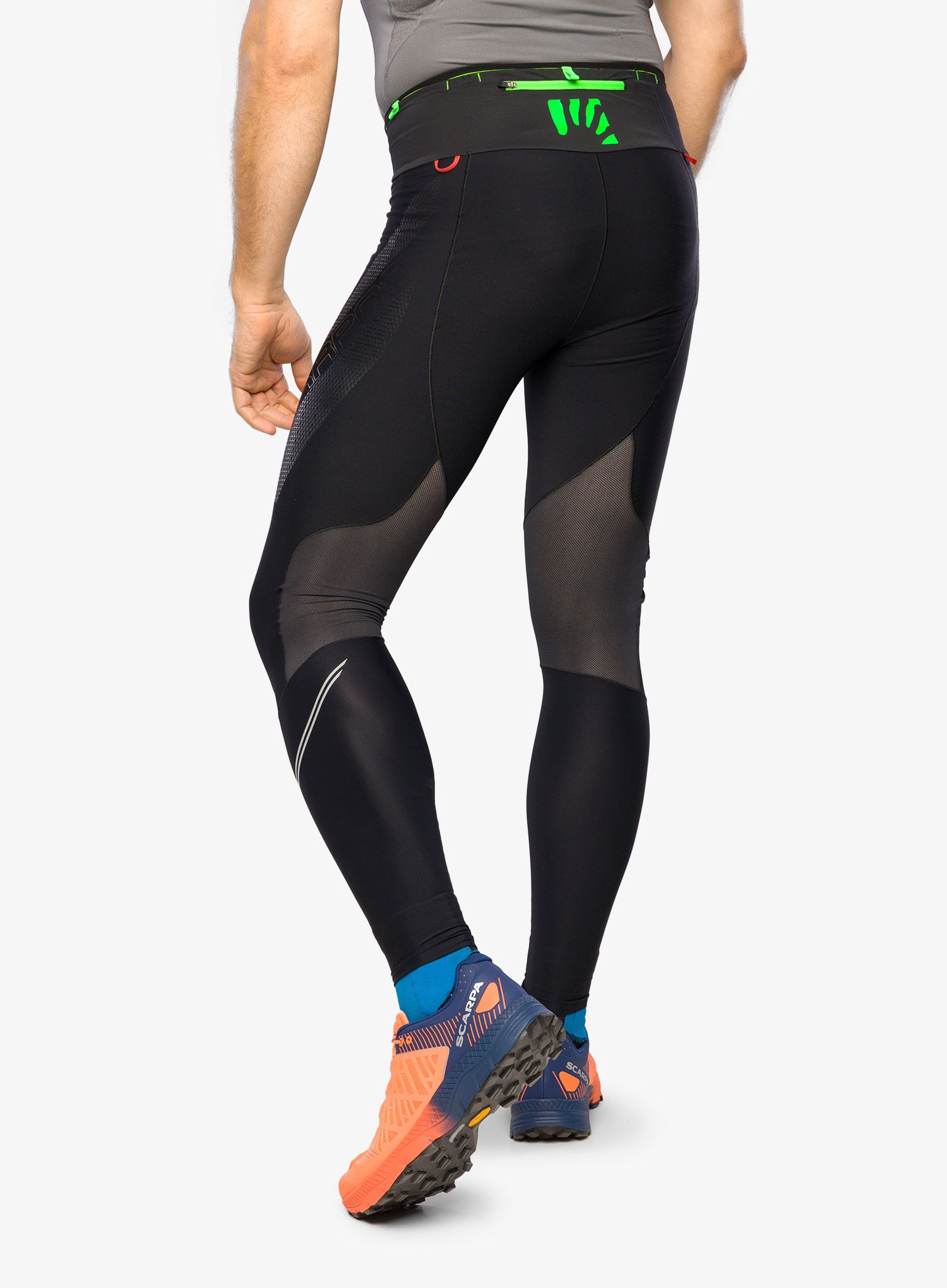 Tajice za trčanje Karpos Lavaredo Tech Tight - black