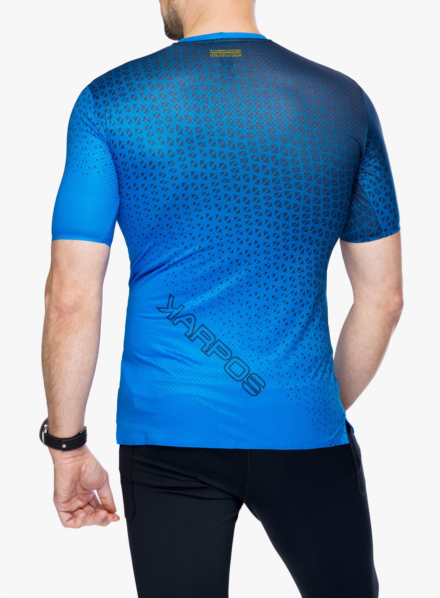 Majica za trčanje Karpos Lavaredo Ultra Jersey - indigo b/outer space
