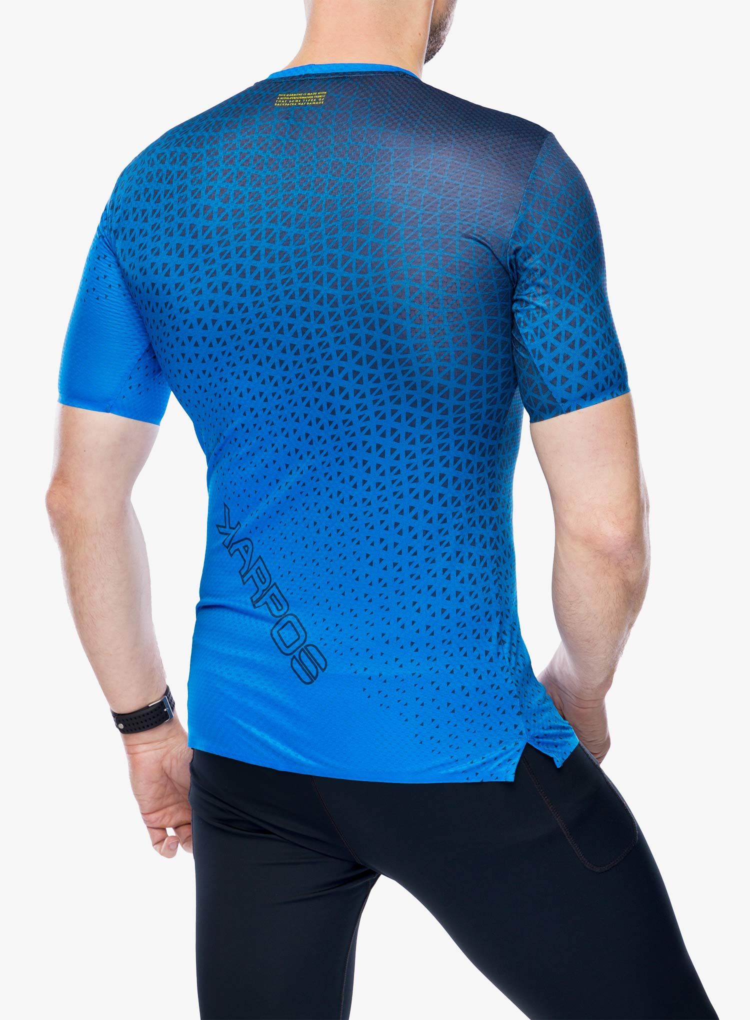 Majica za trčanje Karpos Lavaredo Ultra Jersey - indigo b/outer space