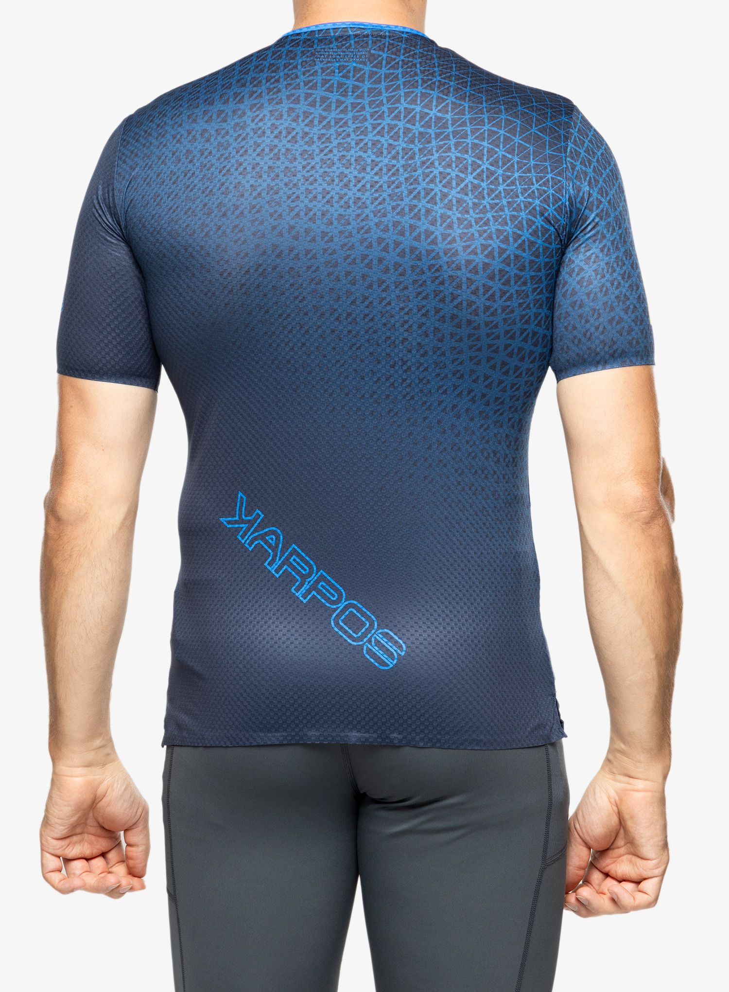 Brzosušeća majica Karpos Lavaredo Ultra Tech Jersey - outer space/indigo bunting