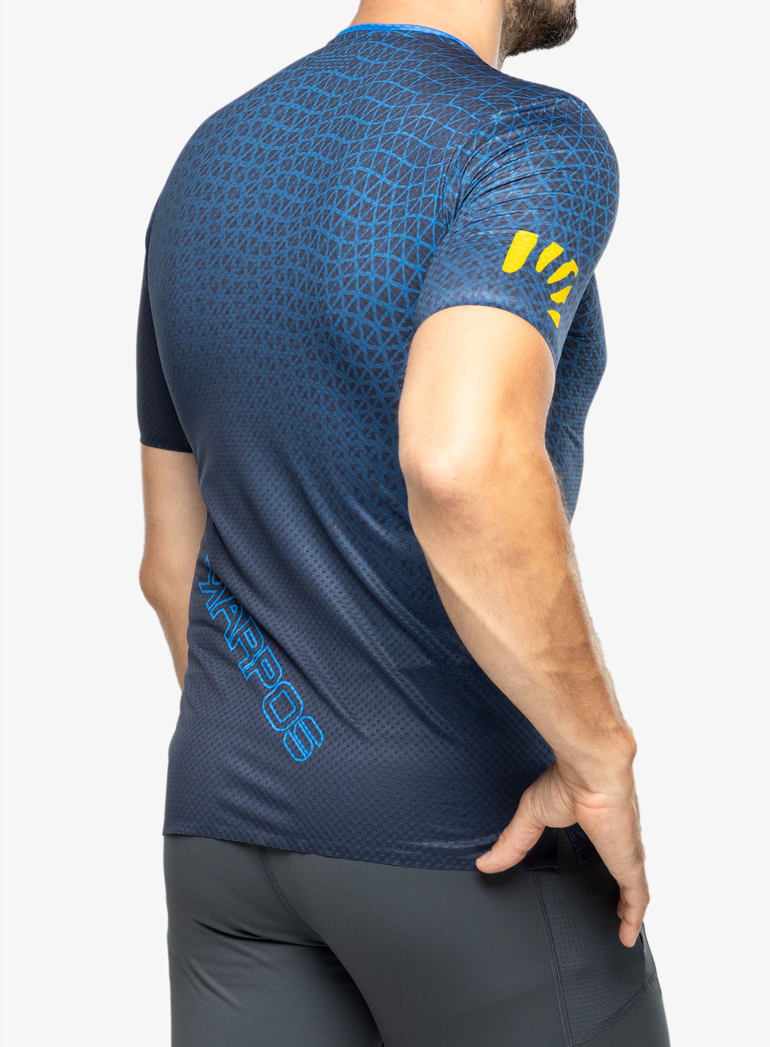 Brzosušeća majica Karpos Lavaredo Ultra Tech Jersey - outer space/indigo bunting
