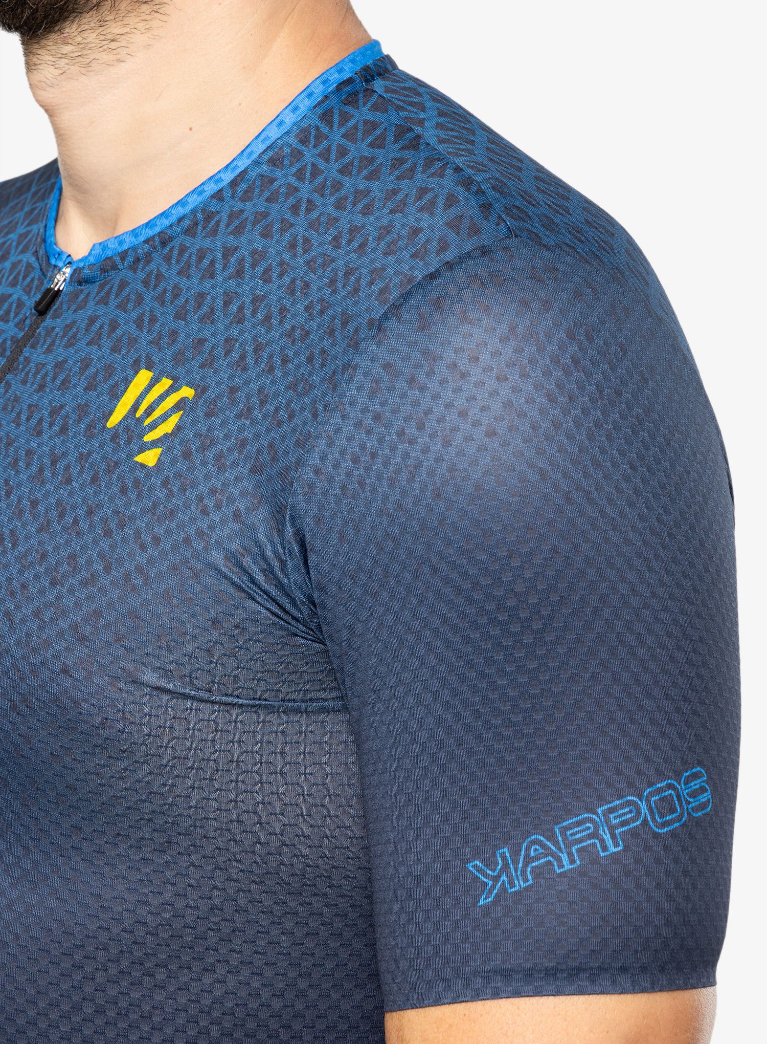 Brzosušeća majica Karpos Lavaredo Ultra Tech Jersey - outer space/indigo bunting