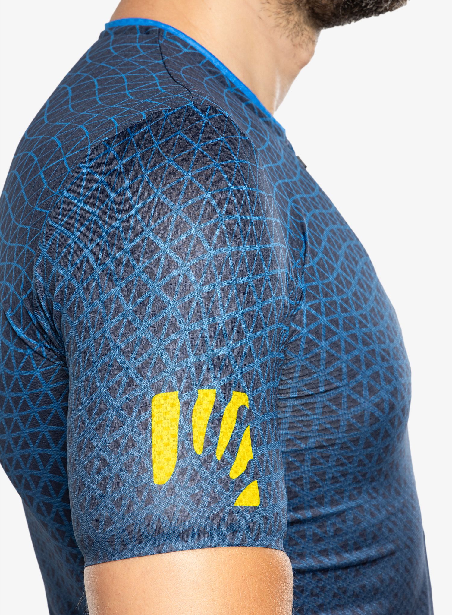 Brzosušeća majica Karpos Lavaredo Ultra Tech Jersey - outer space/indigo bunting