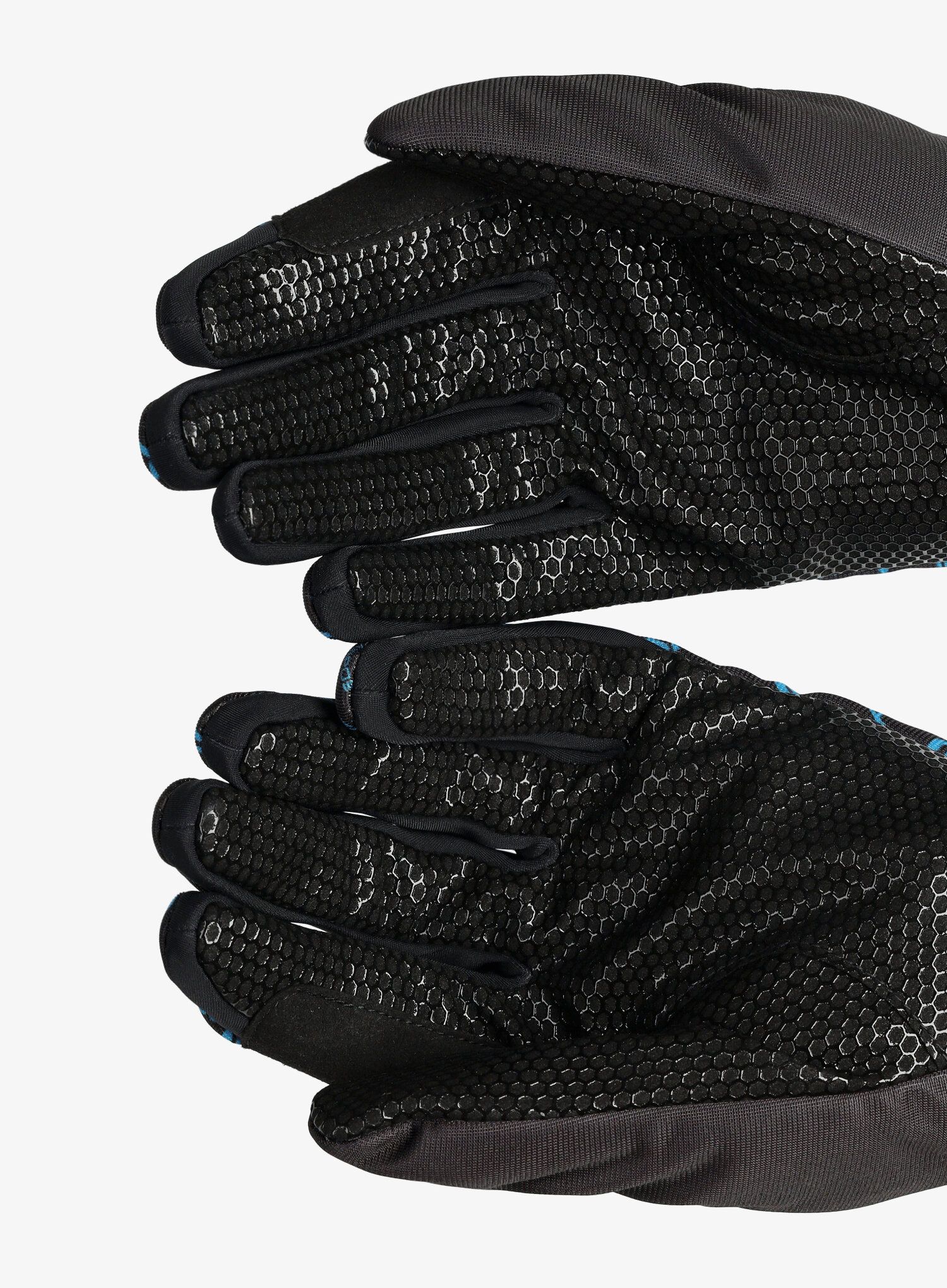 Rukavice Karpos Leggero Glove - black/diva blue