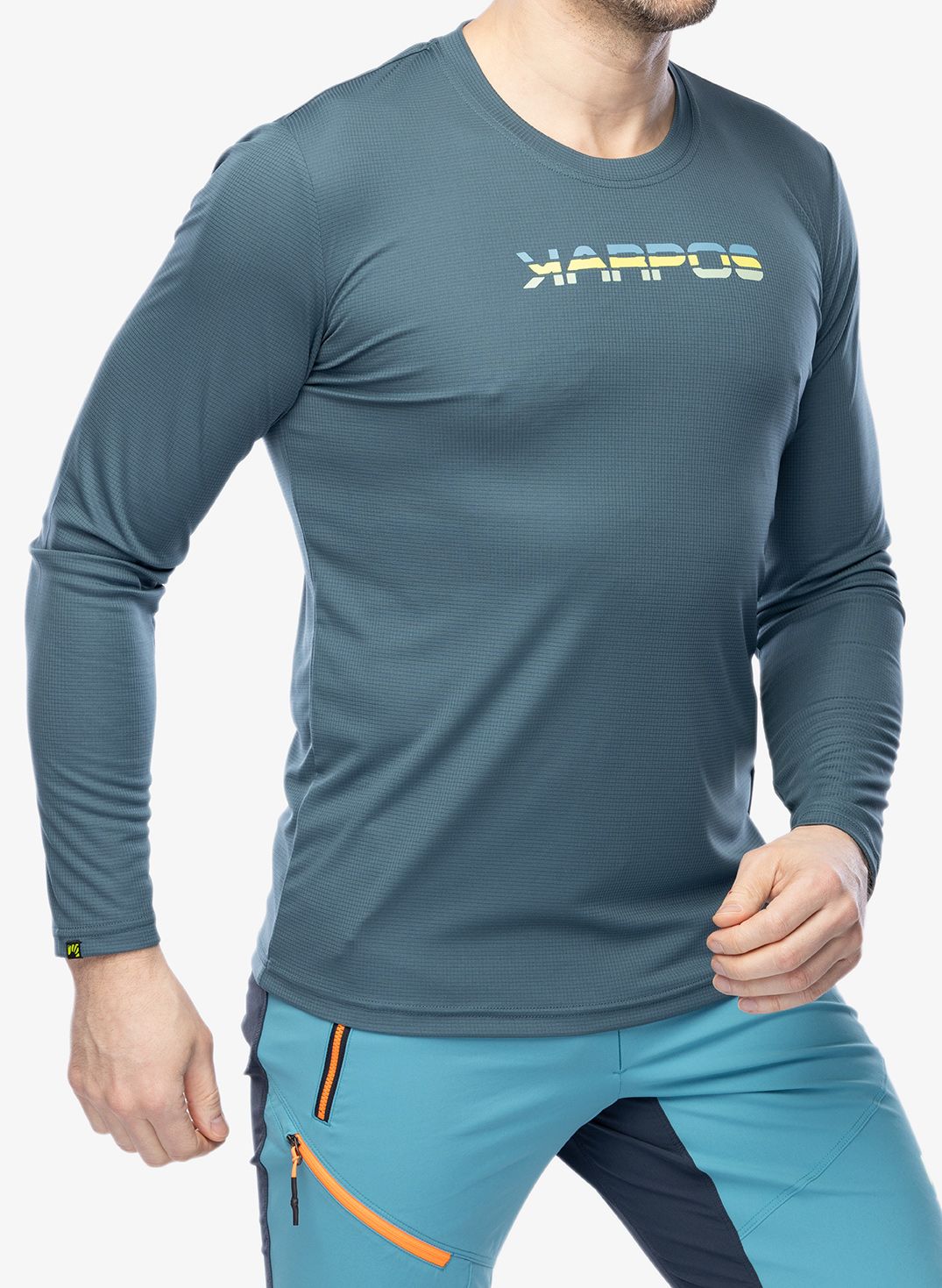 Majica dugih rukava Karpos Loma Jersey LS - stargazer/primrose