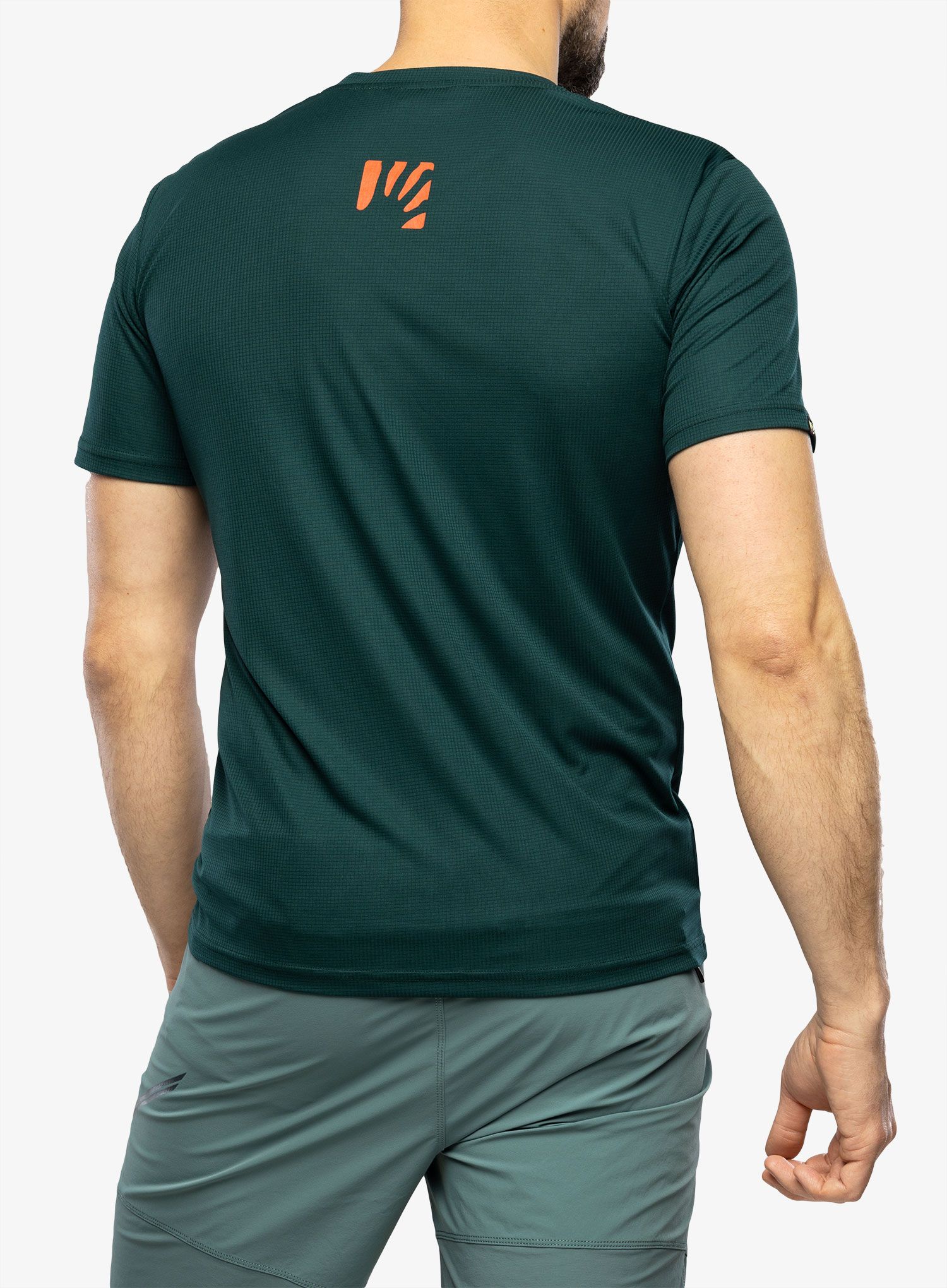Brzosušeća majica Karpos Loma Jersey - dark sea/paprika