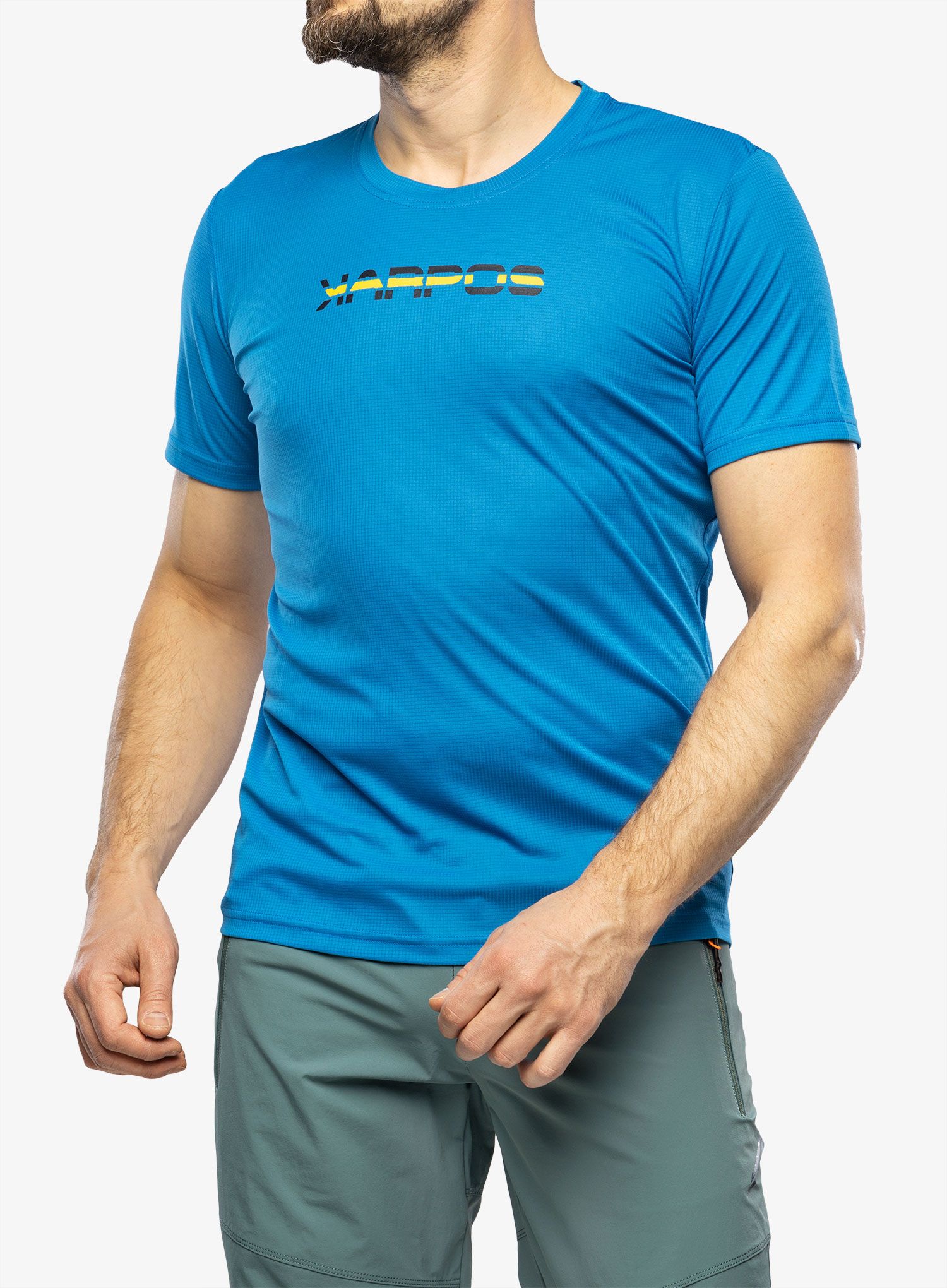 Majica Karpos Loma Jersey - indigo bunting/high visibility