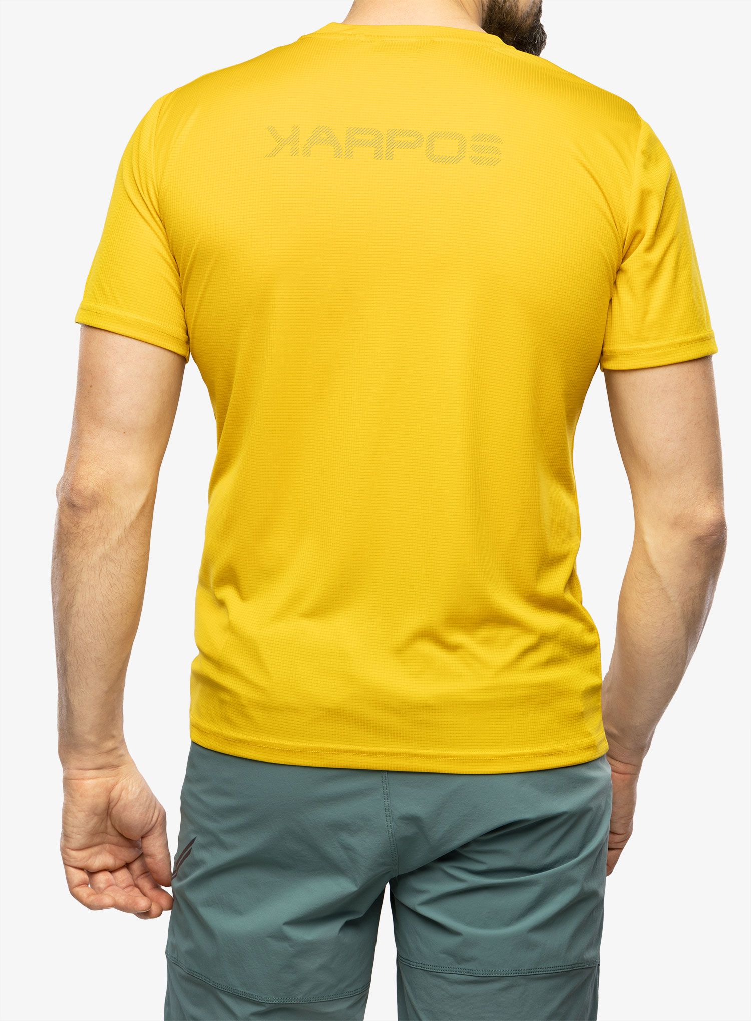 Majica Karpos Loma Print Jersey - lemon curry
