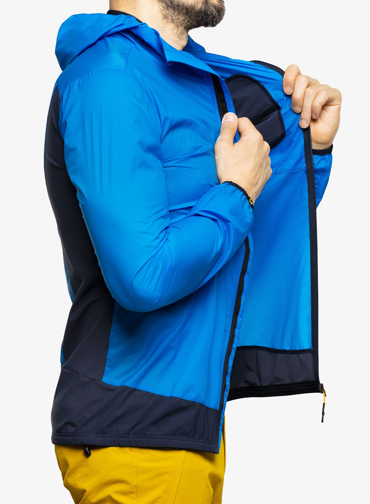 Jakna Karpos Lot Evo Jacket - indigo bunting/outer space