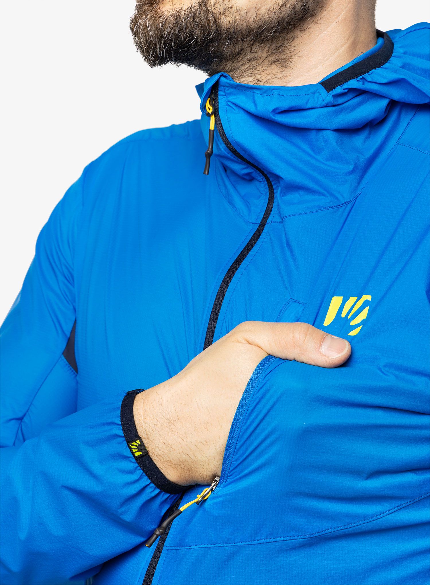 Jakna Karpos Lot Evo Jacket - indigo bunting/outer space