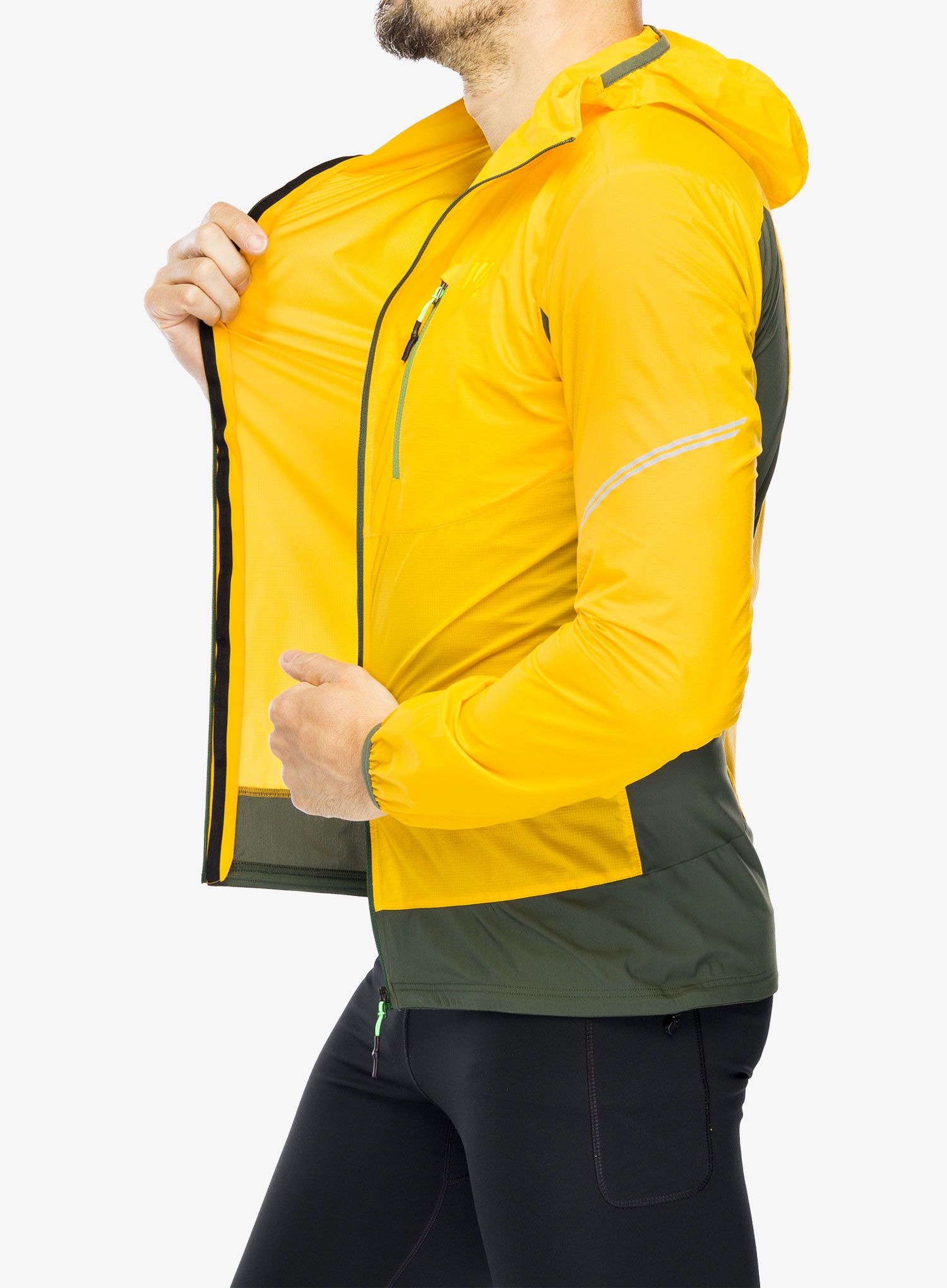 Vjetrovka Karpos Lot Evo Jacket - radiant/rifle green