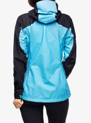 Ženska kišna jakna Karpos Lot Rain Jacket - blue atoll/sky captain