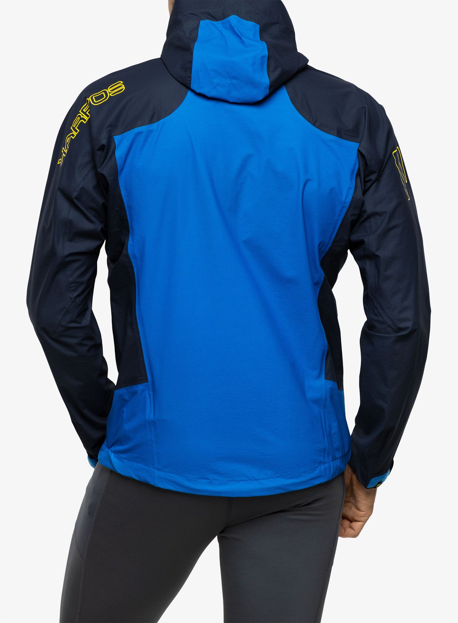 Jakna Karpos Lot Rain Jacket - outer space/indigo bunting