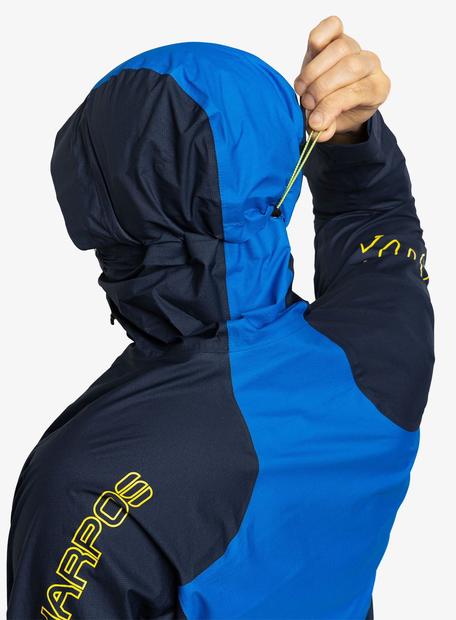 Jakna Karpos Lot Rain Jacket - outer space/indigo bunting