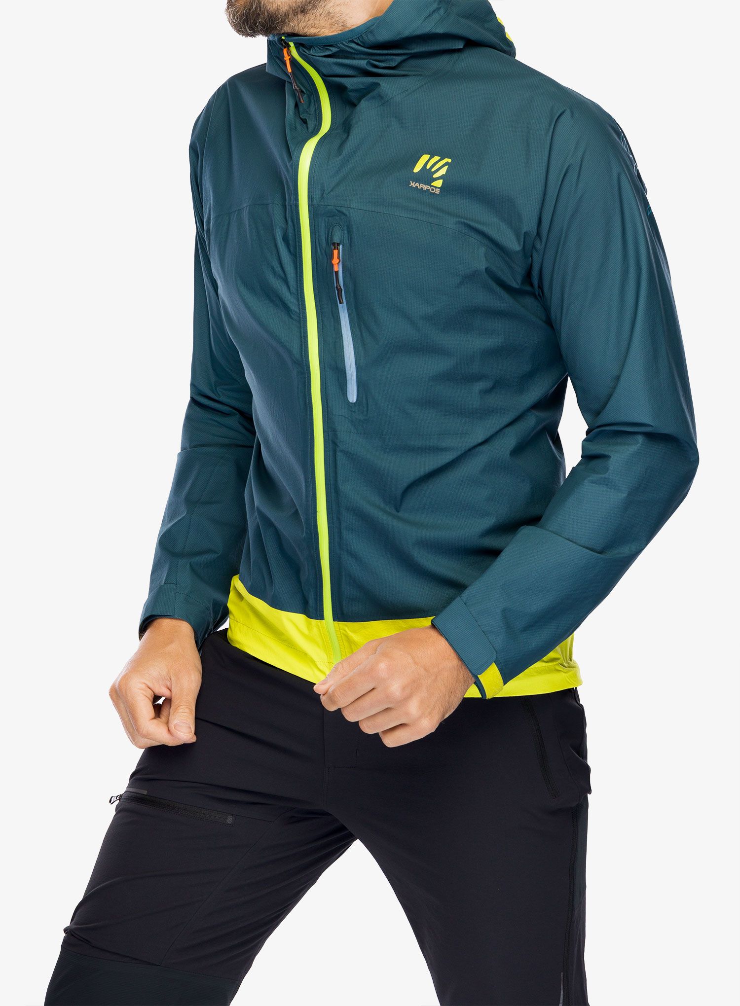 Kišna jakna Karpos Lot Rain Jacket - stargazer/primrose