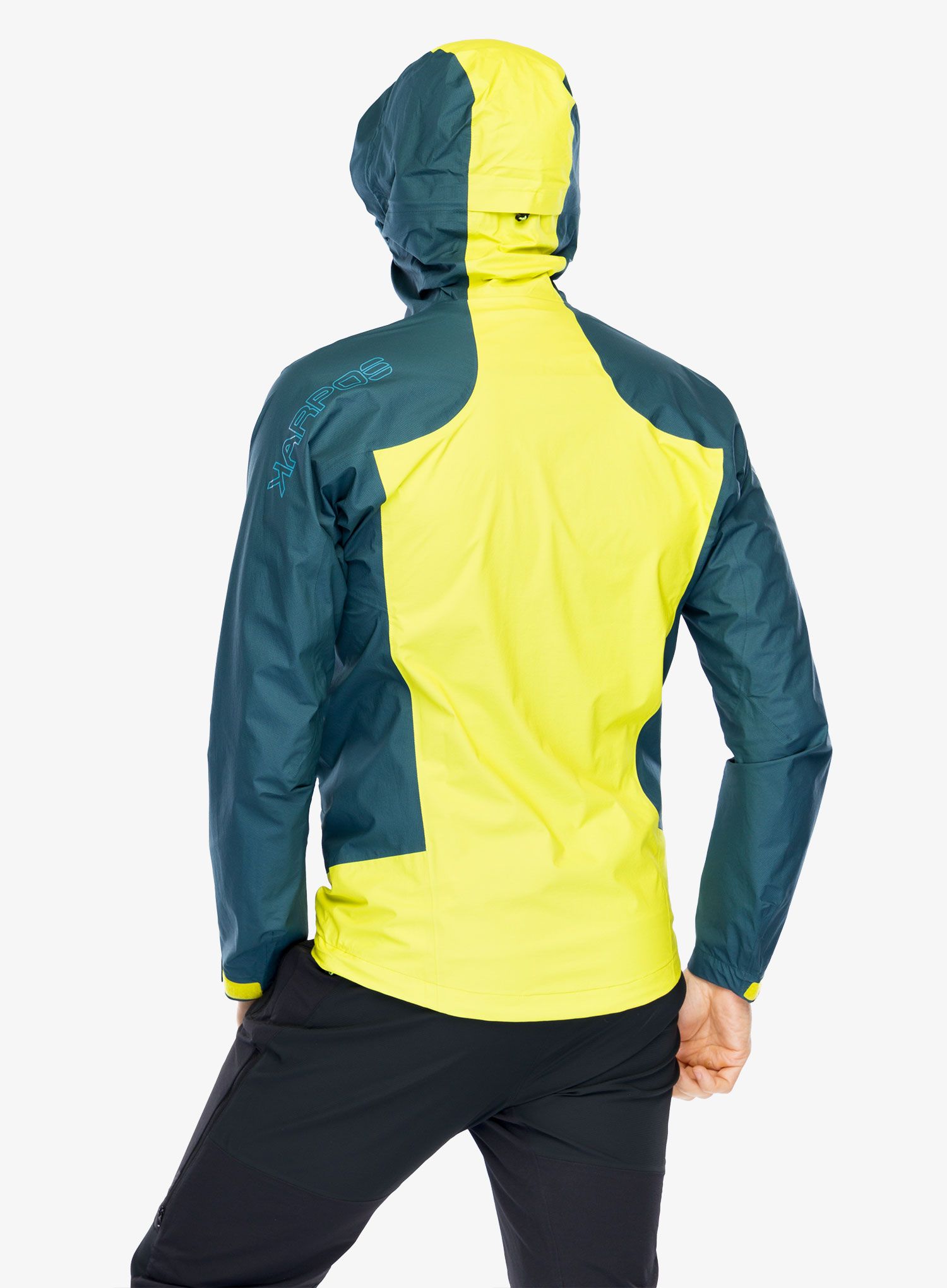 Kišna jakna Karpos Lot Rain Jacket - stargazer/primrose