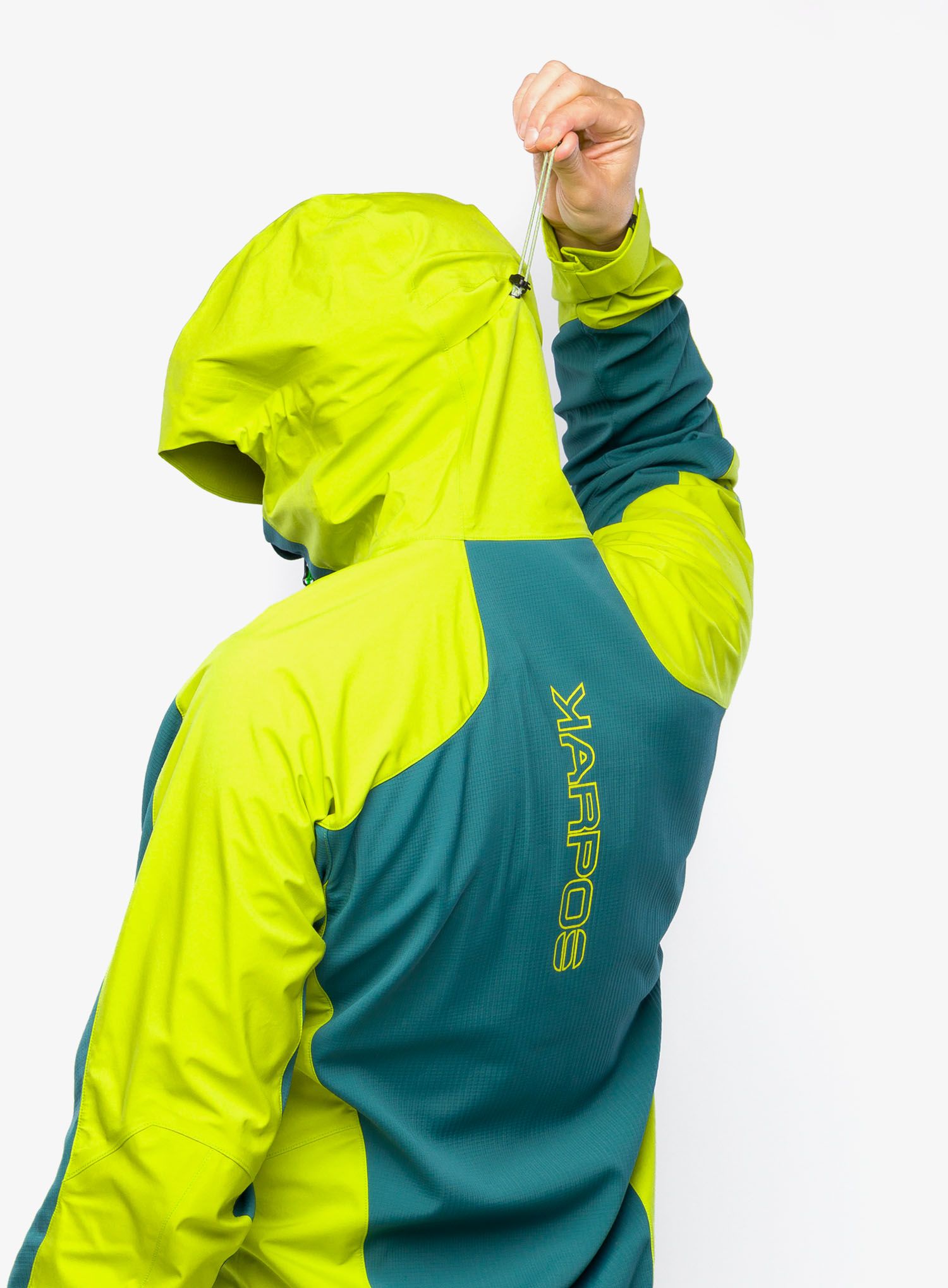 Jakna za turno skijanje Karpos Marmolada Jacket - balsam/kiwi colada