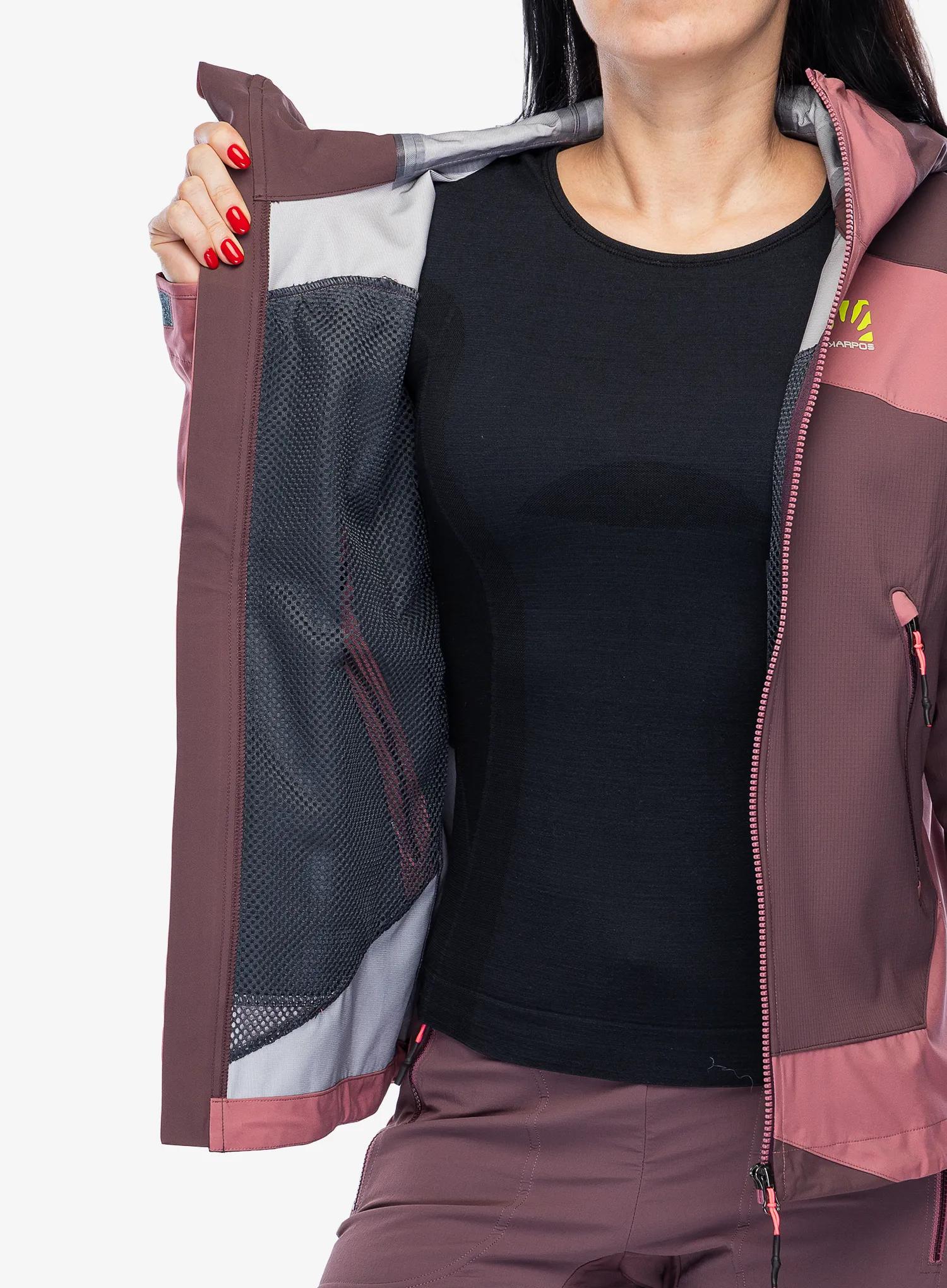 Ženska jakna za turno skijanje Karpos Marmolada Jacket