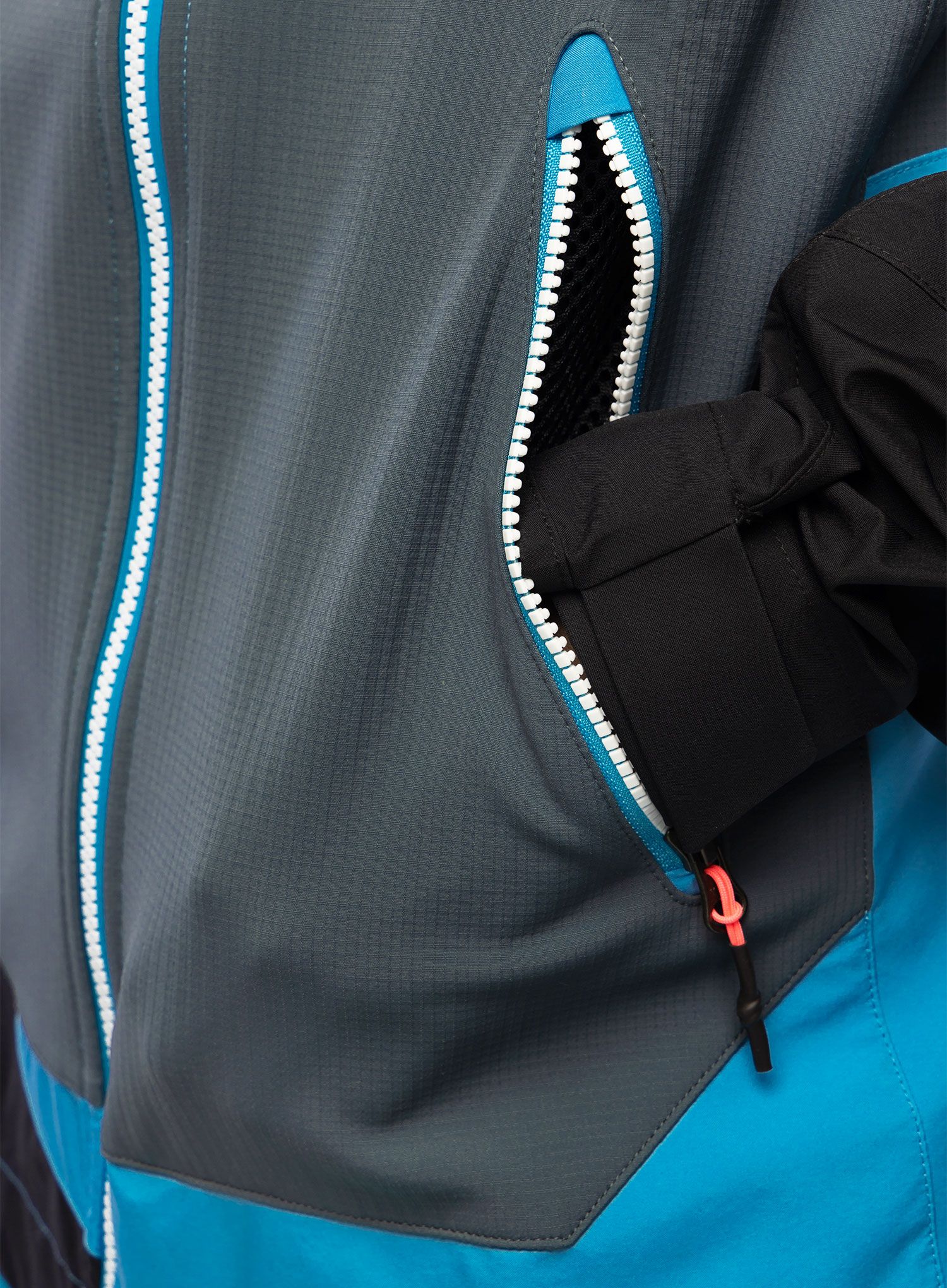 Ženska skijaška jakna Karpos Marmolada Jacket - dark slate/blue atoll/black