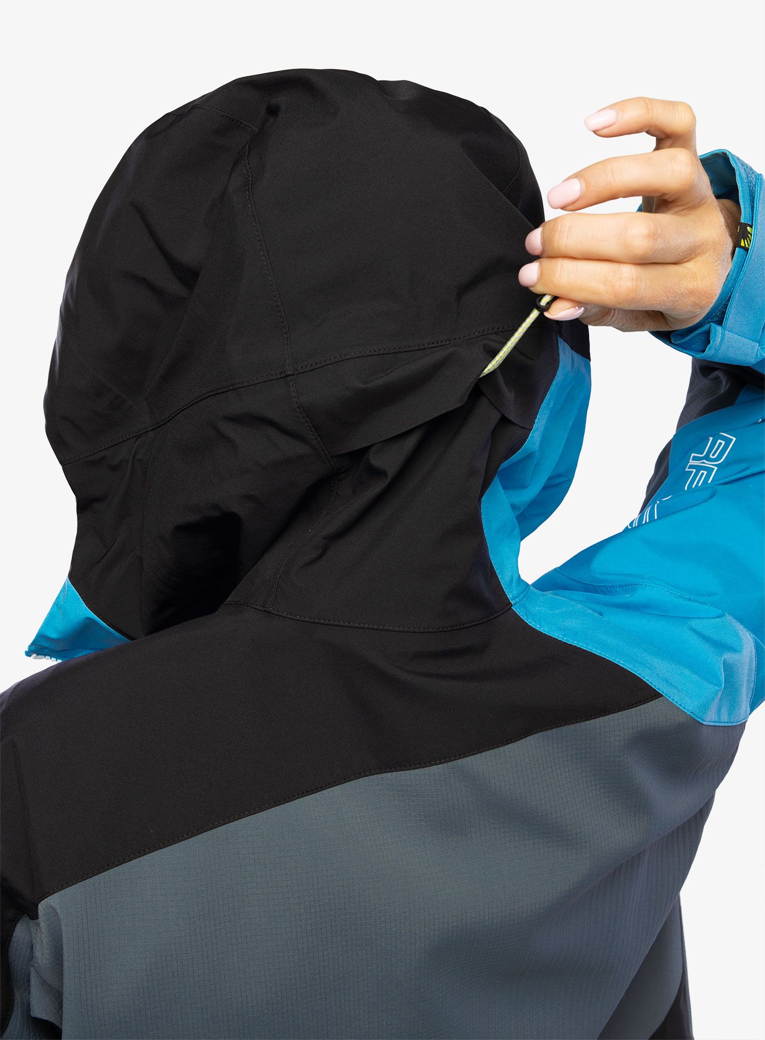 Ženska skijaška jakna Karpos Marmolada Jacket - dark slate/blue atoll/black