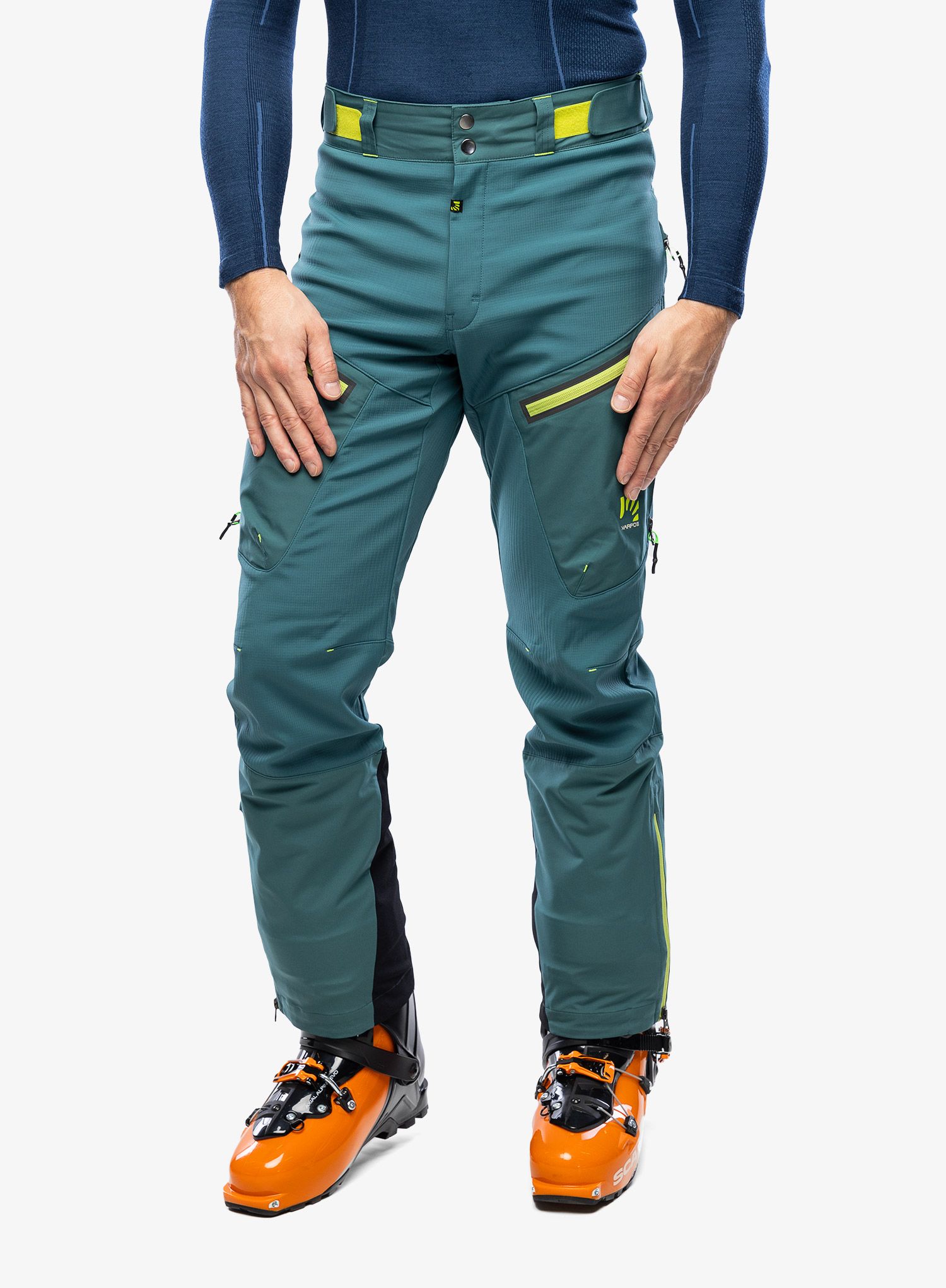 Hlače za turno skijanje Karpos Marmolada Pant - balsam
