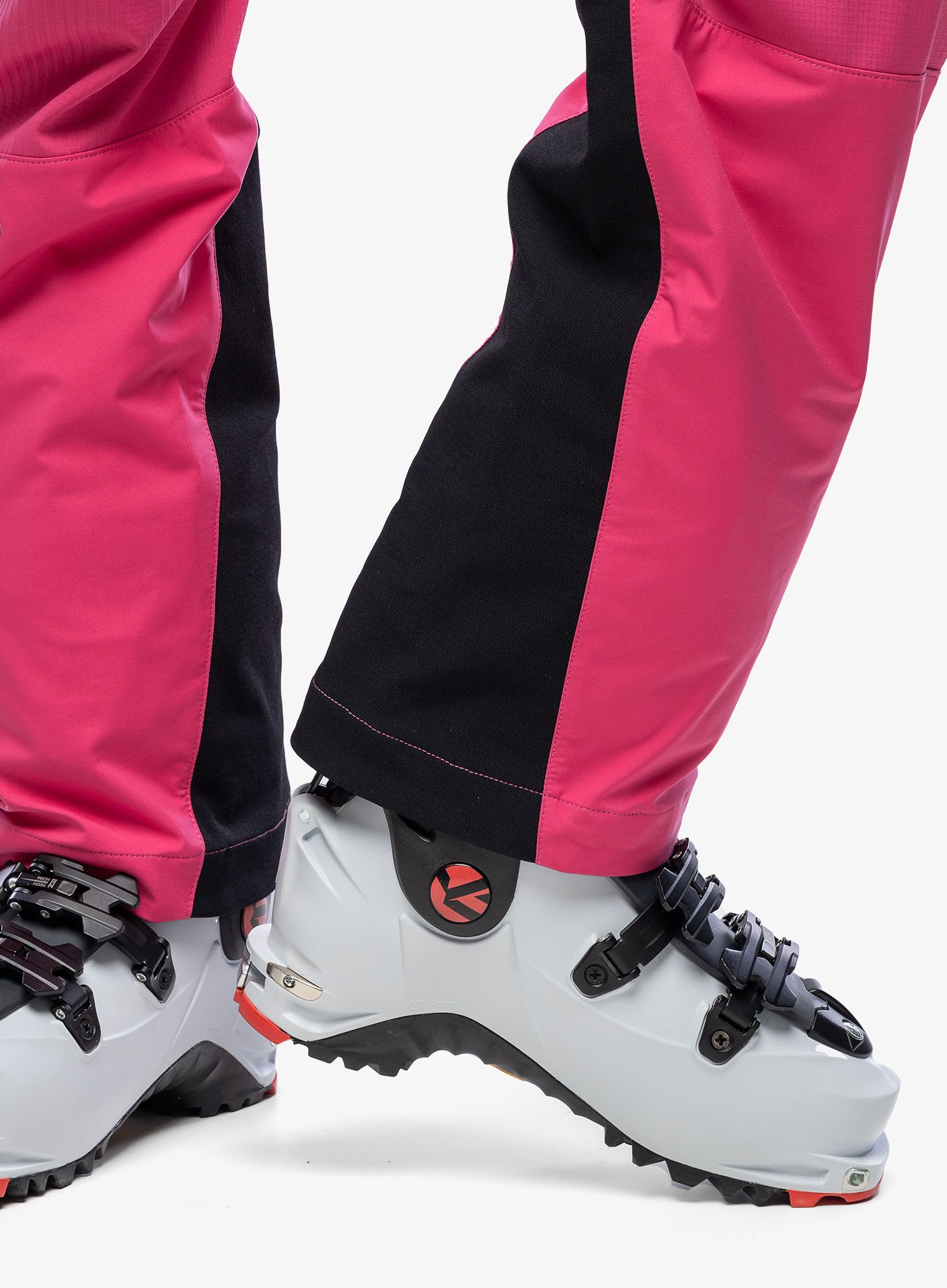 Ženske hlače za turno skijanje Karpos Marmolada Pant - pink