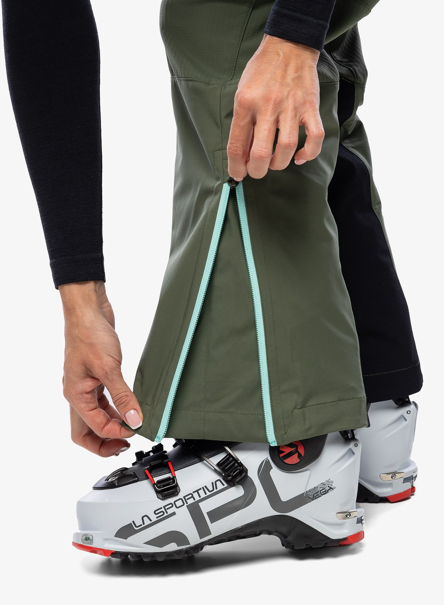 Ženske skijaške hlače Karpos Marmolada Pant - thyme