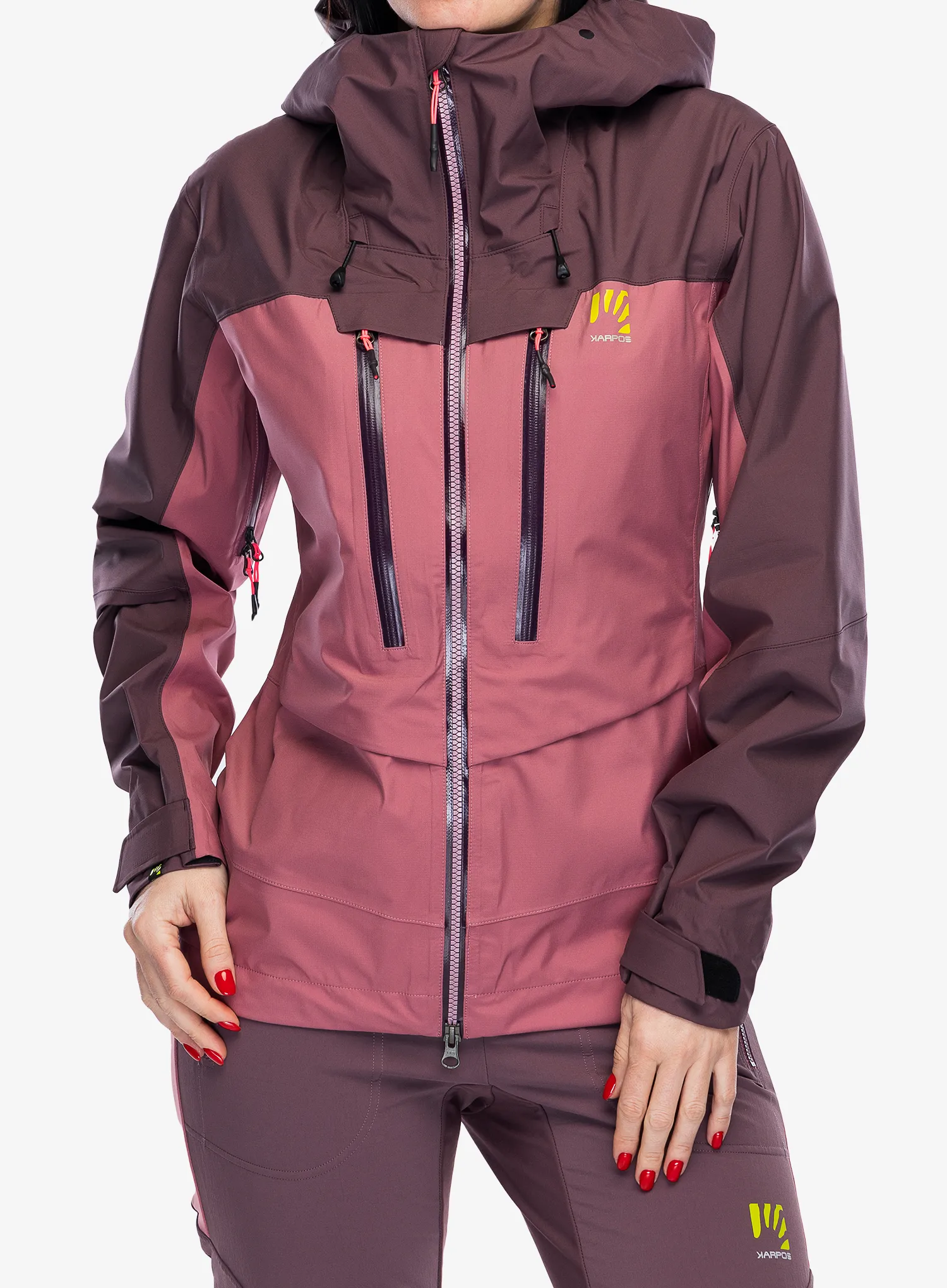 Ženska jakna za turno skijanje Karpos Midi Shell Jacket